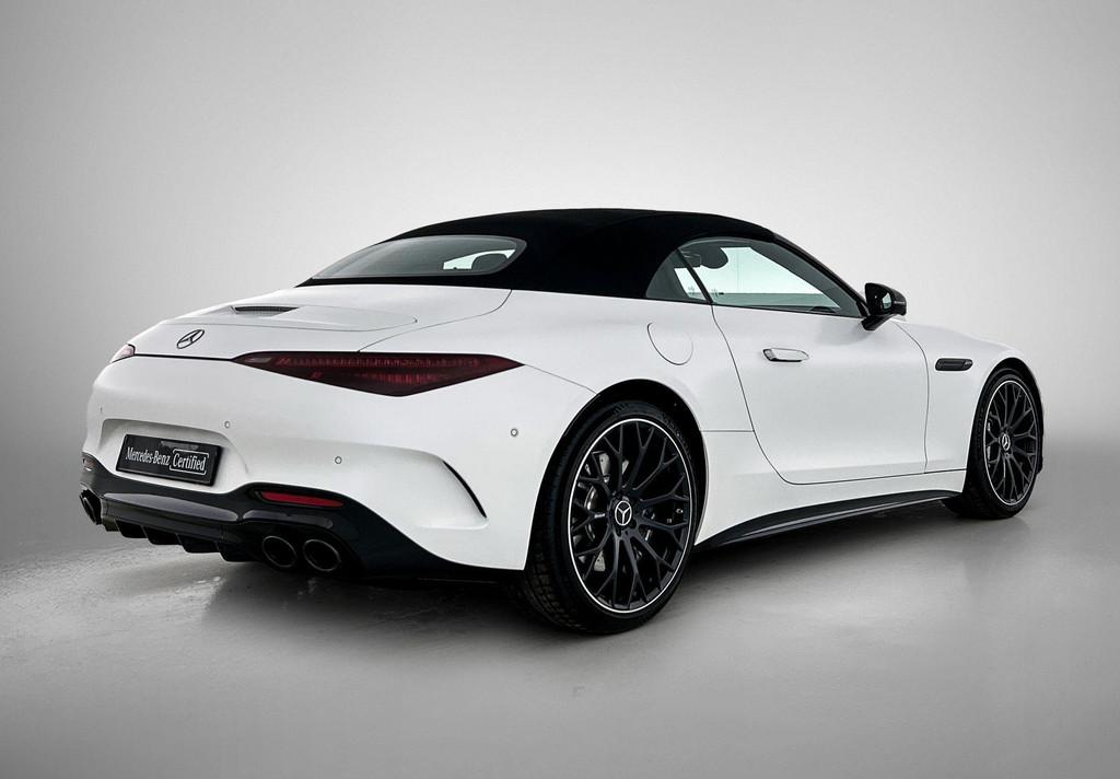Mercedes-Benz Mercedes-AMG SL-Klasse 43 AMG Line | Night PAc, Automaat, Gebruikt, 4 cilinders, Wit