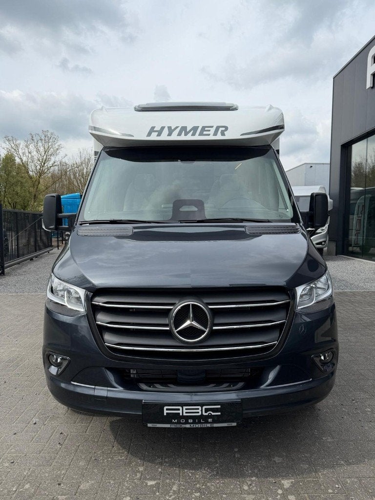 Hymer B-MC T 600, Jusqu'à 4, Réfrigérateur, Diesel, Automatique