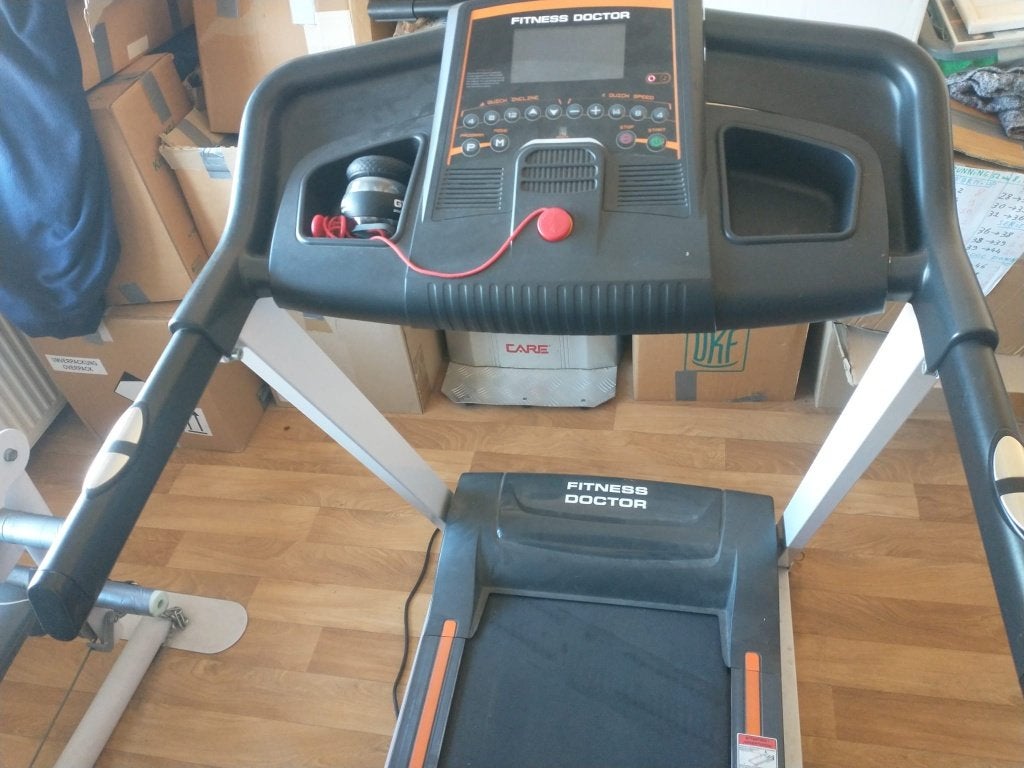 Tapis de courses Fitness Doctor XTrail3, Sports & Fitness, Enlèvement, Comme neuf, Jambes, Tapis roulant