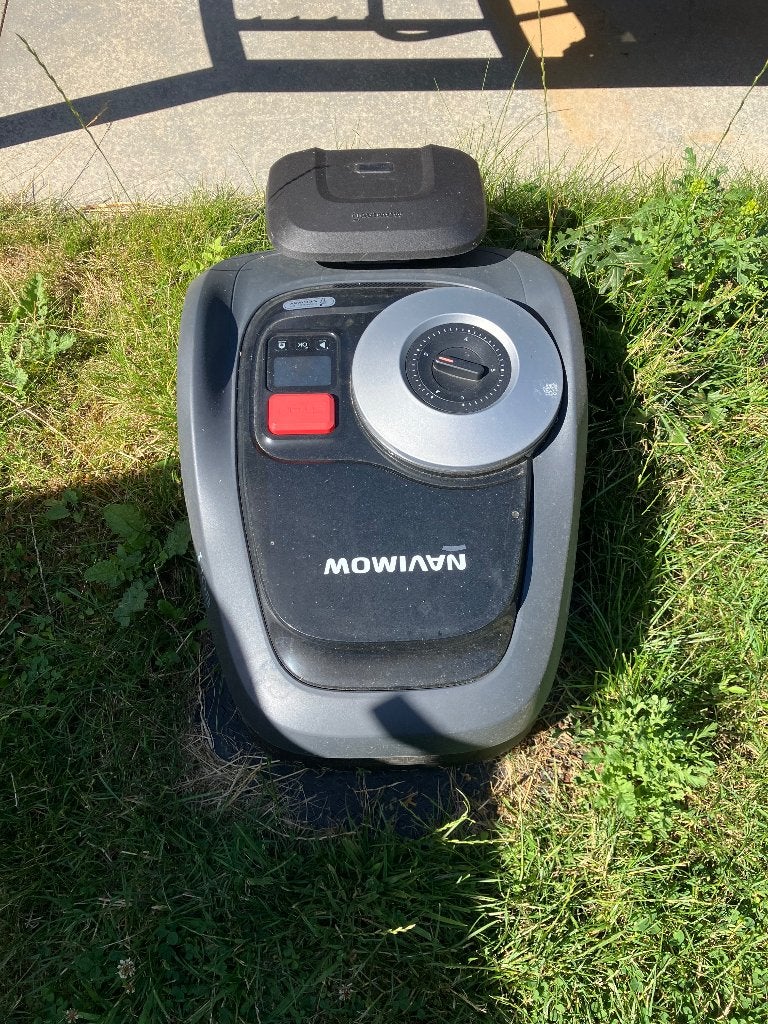 Robot tondeur segway navimow i108E, Tuin en Terras, Robotmaaiers, Ophalen, Zo goed als nieuw, Meer dan 25 cm, Segway Navimow