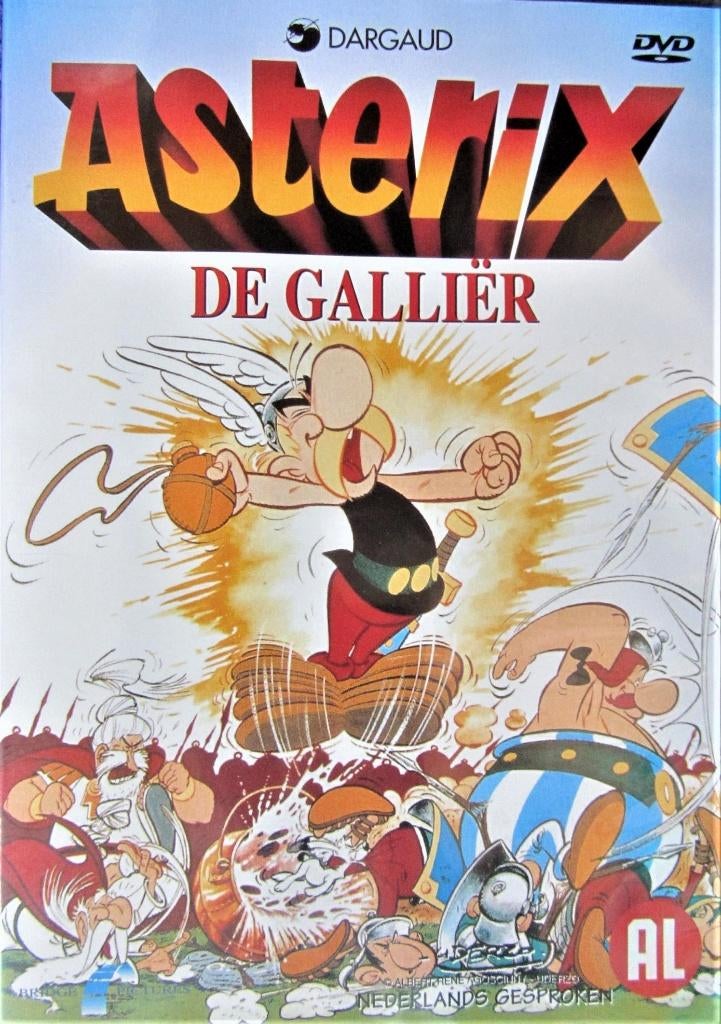 DVD TEKENFILM- ASTERIX DE GALLIËR, Europees, Tekenfilm, Alle leeftijden, Ophalen of Verzenden