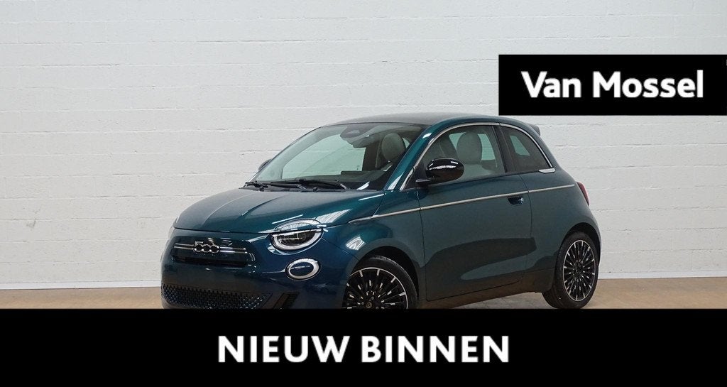 Fiat 500 1.0 Hybrid LA PRIMA, Achat, Entreprise, Boîte manuelle, 48 kW