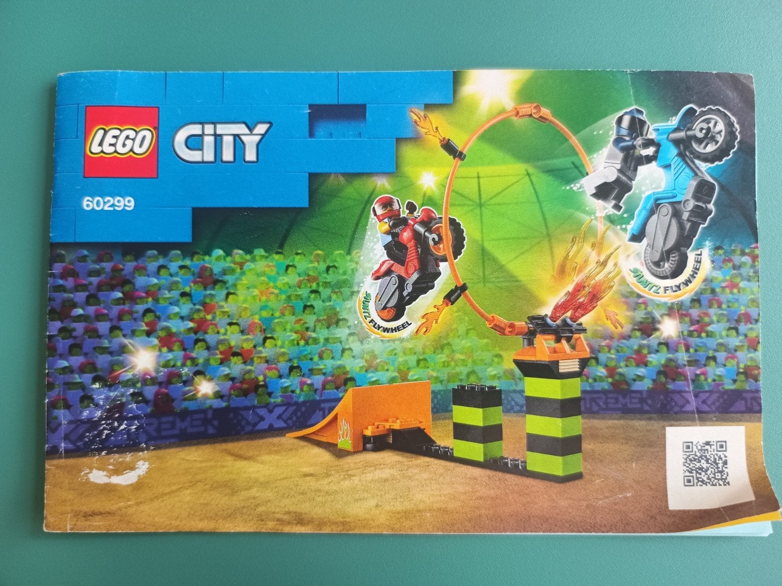 Lego city set 60299, Ophalen, Lego, City