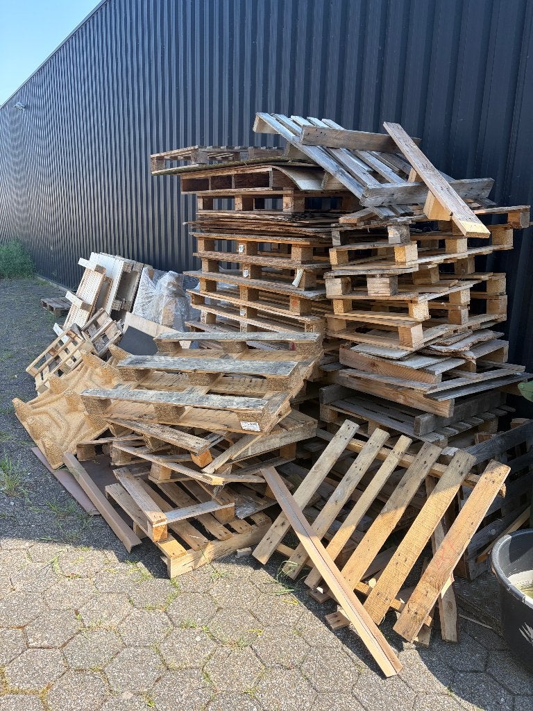 Gratis wegwerp pallets, Doe-het-zelf en Bouw, Hout en Planken, Ophalen, Gebruikt, Overige houtsoorten, Pallet