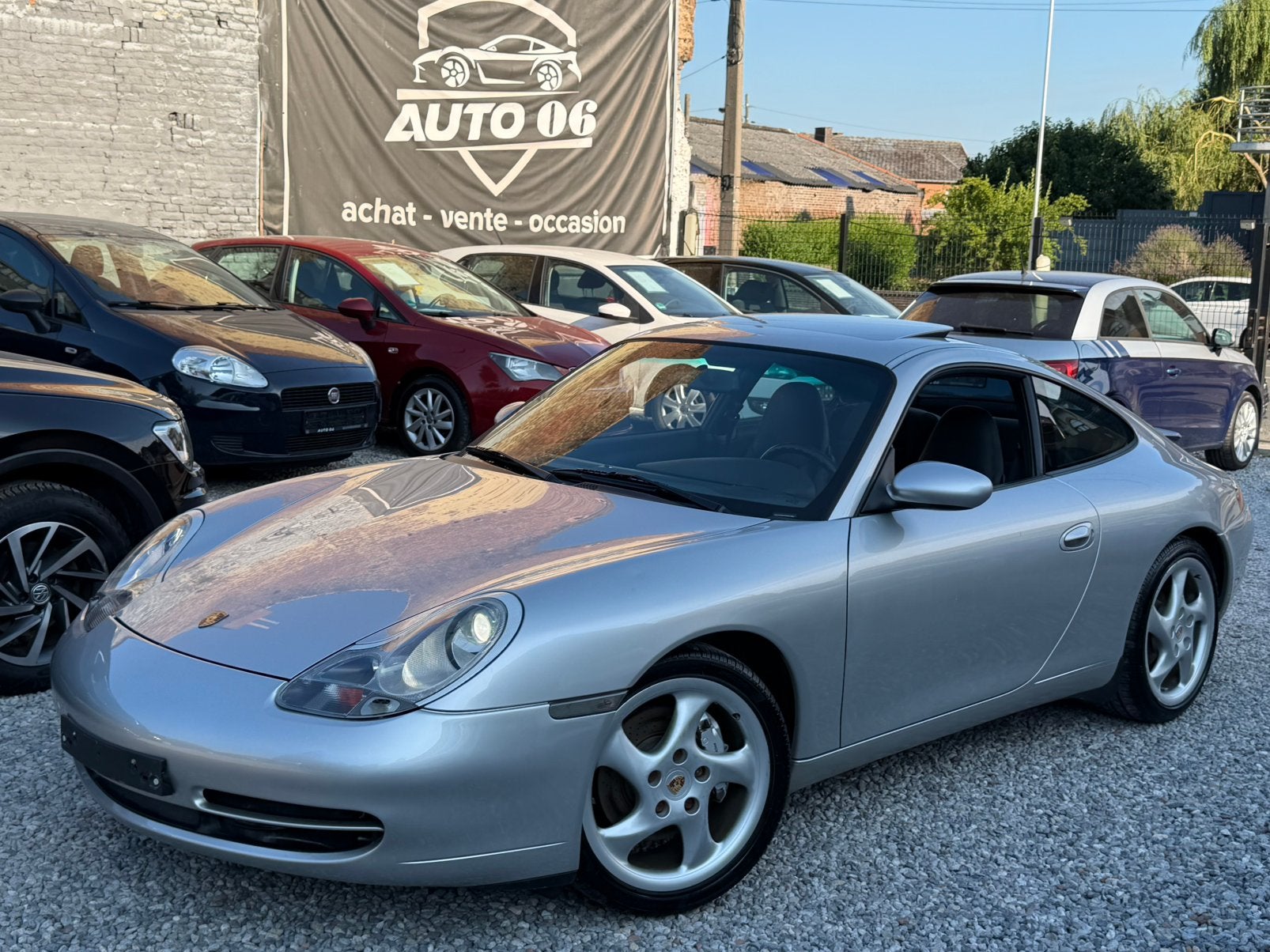 PORSCHE 911 ( 996) carrera 4 • 33 000 KM • 1998, Auto's, Porsche, Bedrijf, 3 deurs, Coupé, Te koop