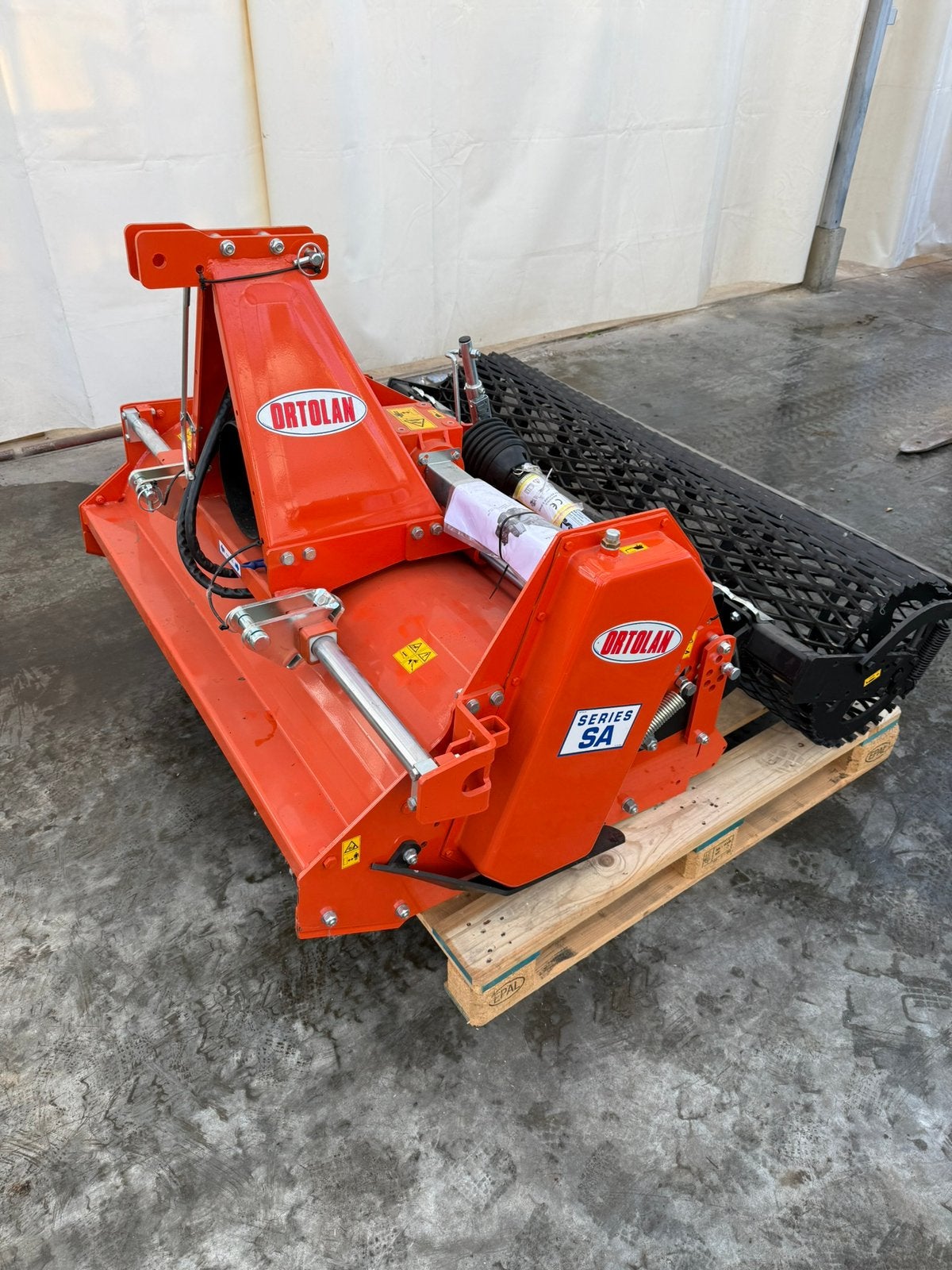 Neuf couteau Ortolan 135cm +rouleau à mailles jamais utilisé, Articles professionnels, Enlèvement