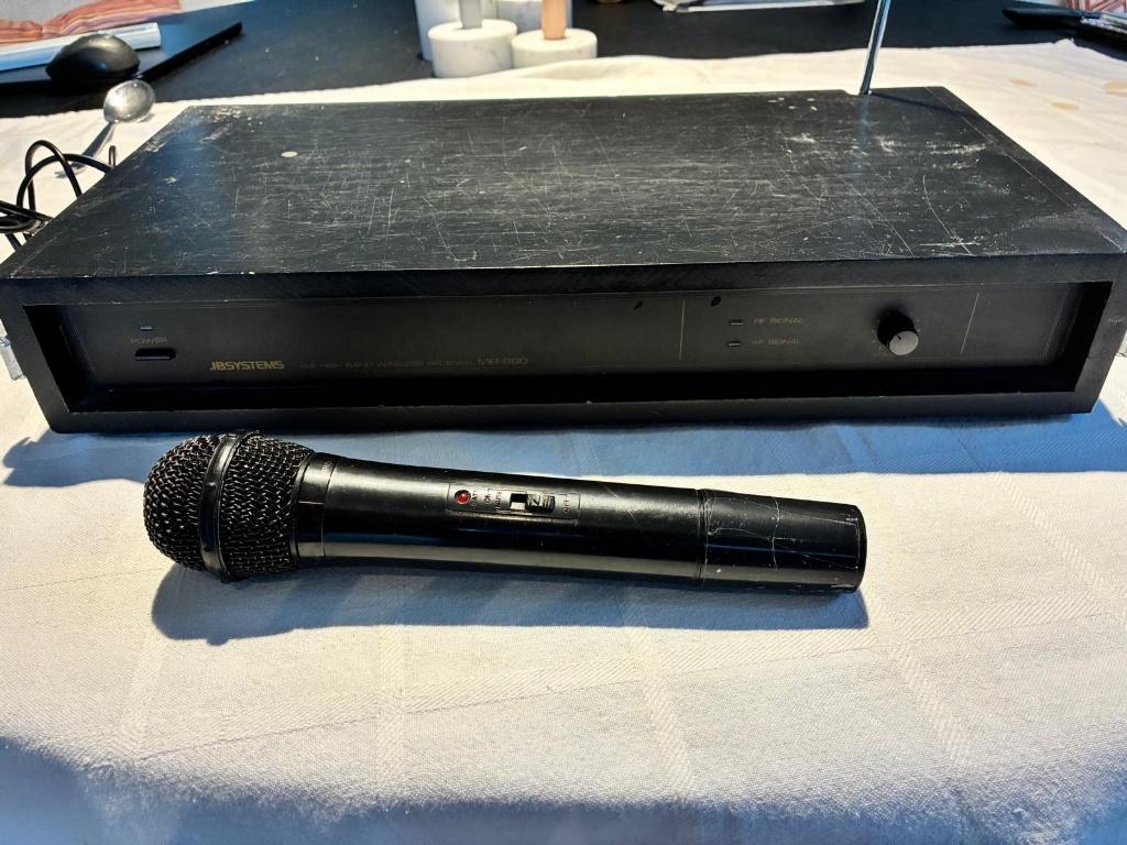 microfoon, Musique & Instruments, Microphones, Enlèvement, Utilisé, Micro chant, Sans fil