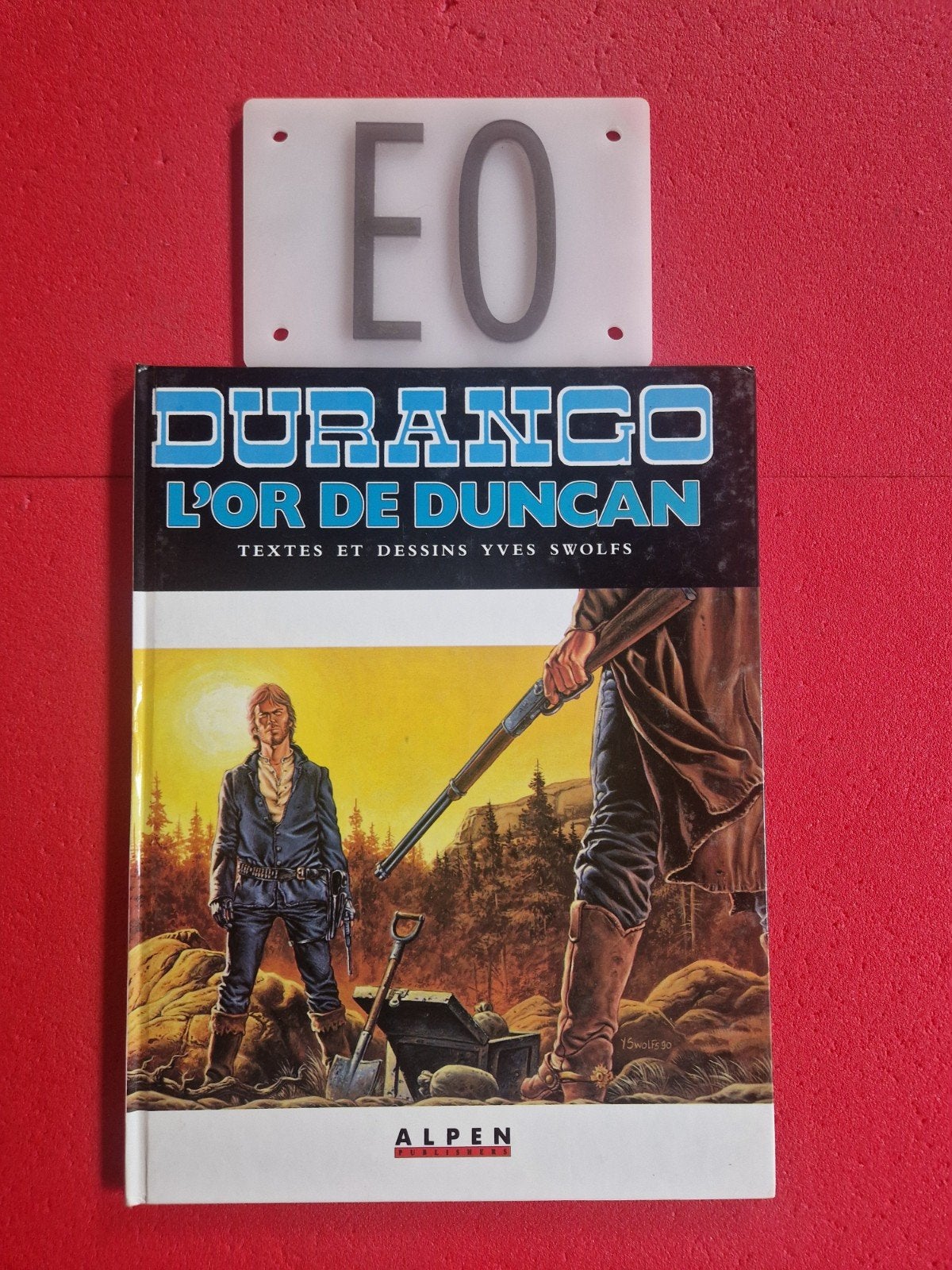 bd durango 9,EO, Enlèvement ou Envoi
