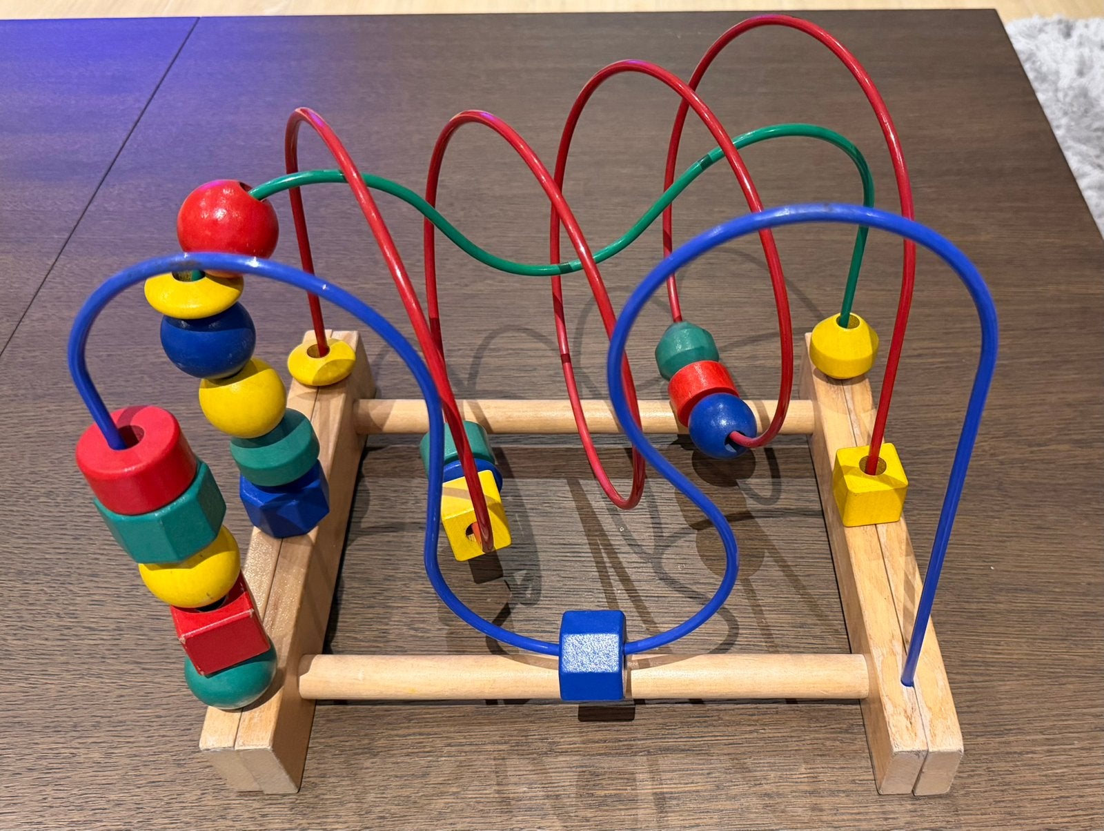 Speelgoed kralenspiraal, Kinderen en Baby's, Ophalen, Gebruikt