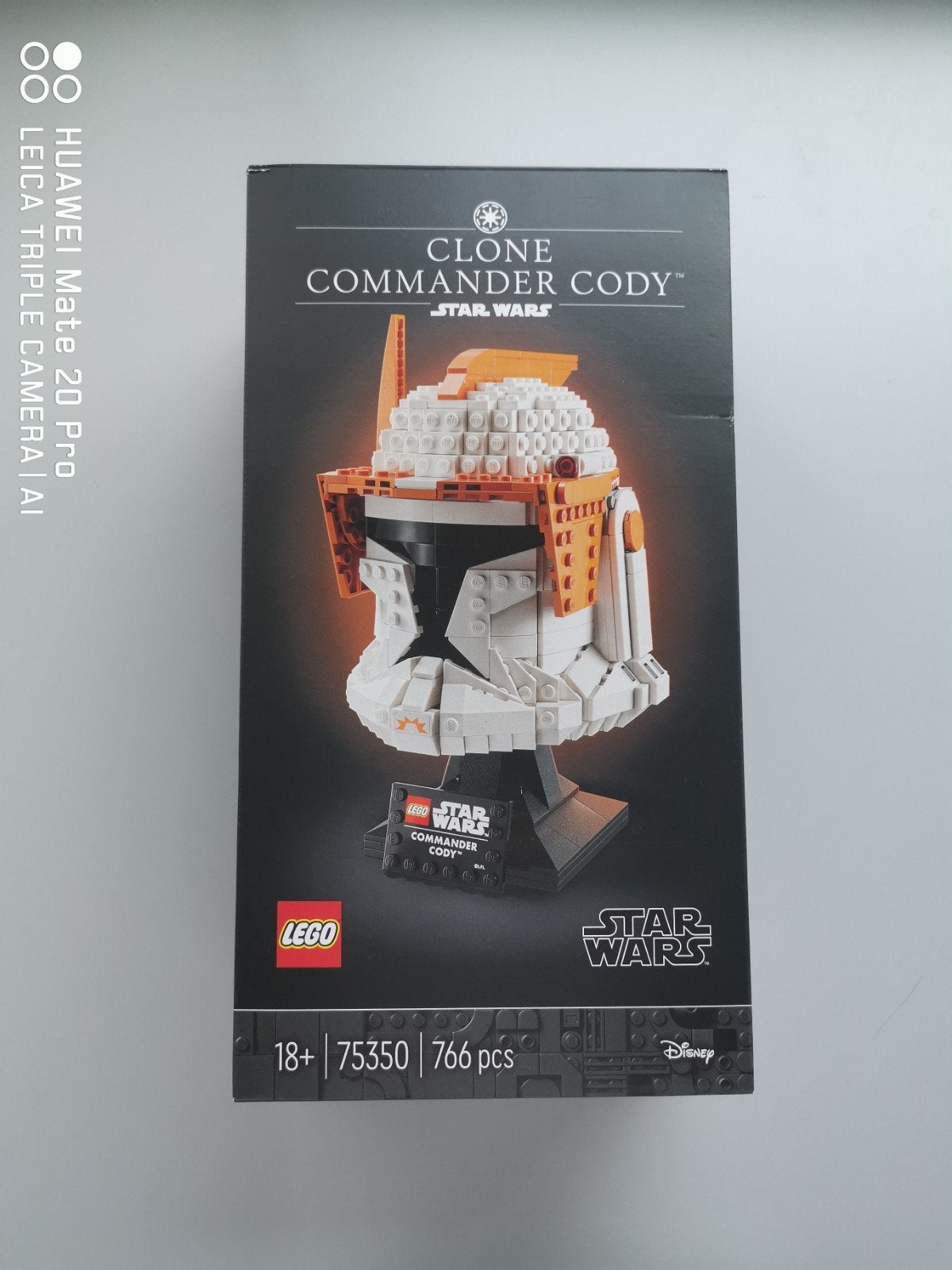Lego star wars commander Cody helmet; 75350, Verzamelen, Star Wars, Ophalen of Verzenden