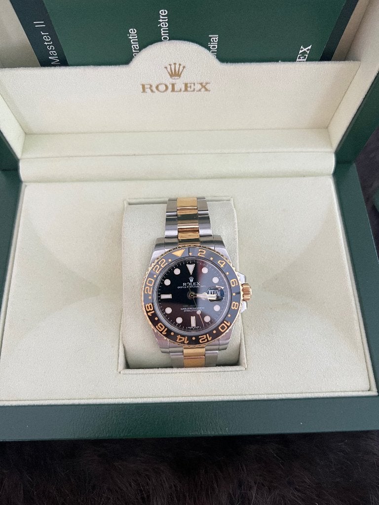 Rolex gmt master in topstaat !, Handtassen en Accessoires, Horloges | Heren, Ophalen, Rolex, Polshorloge, Zo goed als nieuw