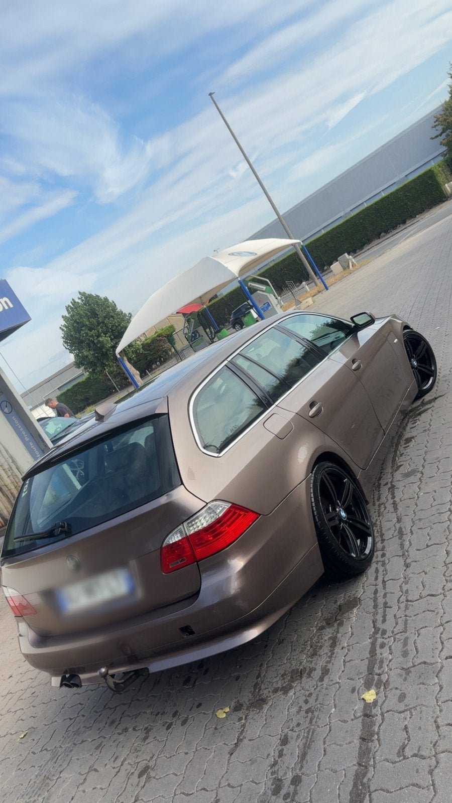 Bmw 530 d e61, Autos, Cuir, Entreprise, 5 portes, Automatique