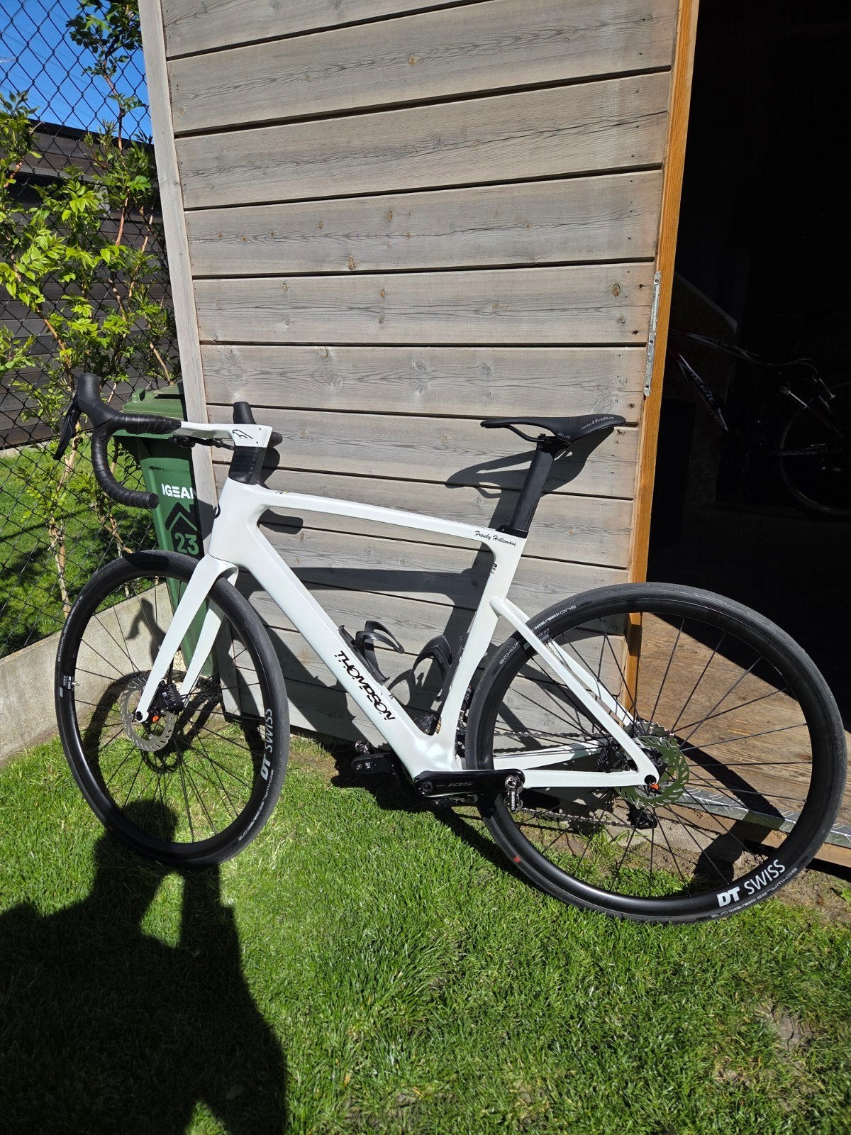 thompson grammont maat 53, Fietsen en Brommers, 49 tot 53 cm, Ophalen, 10 tot 15 versnellingen, Schijfrem