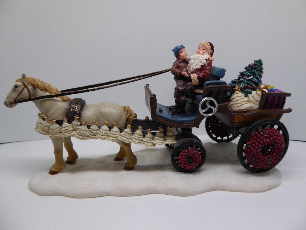 Article Luville : chariot pour père Noël et enfant 600718, Divers, Enlèvement ou Envoi, Comme neuf