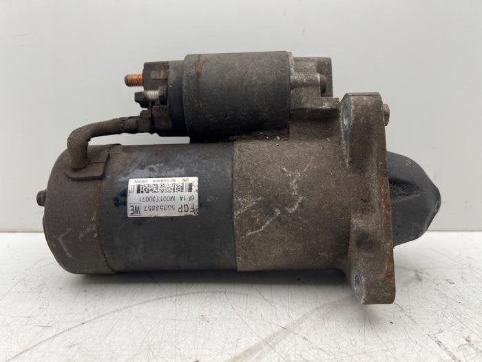 Démarreur d'un Opel Astra, -, Opel, 3 mois de garantie, Utilisé