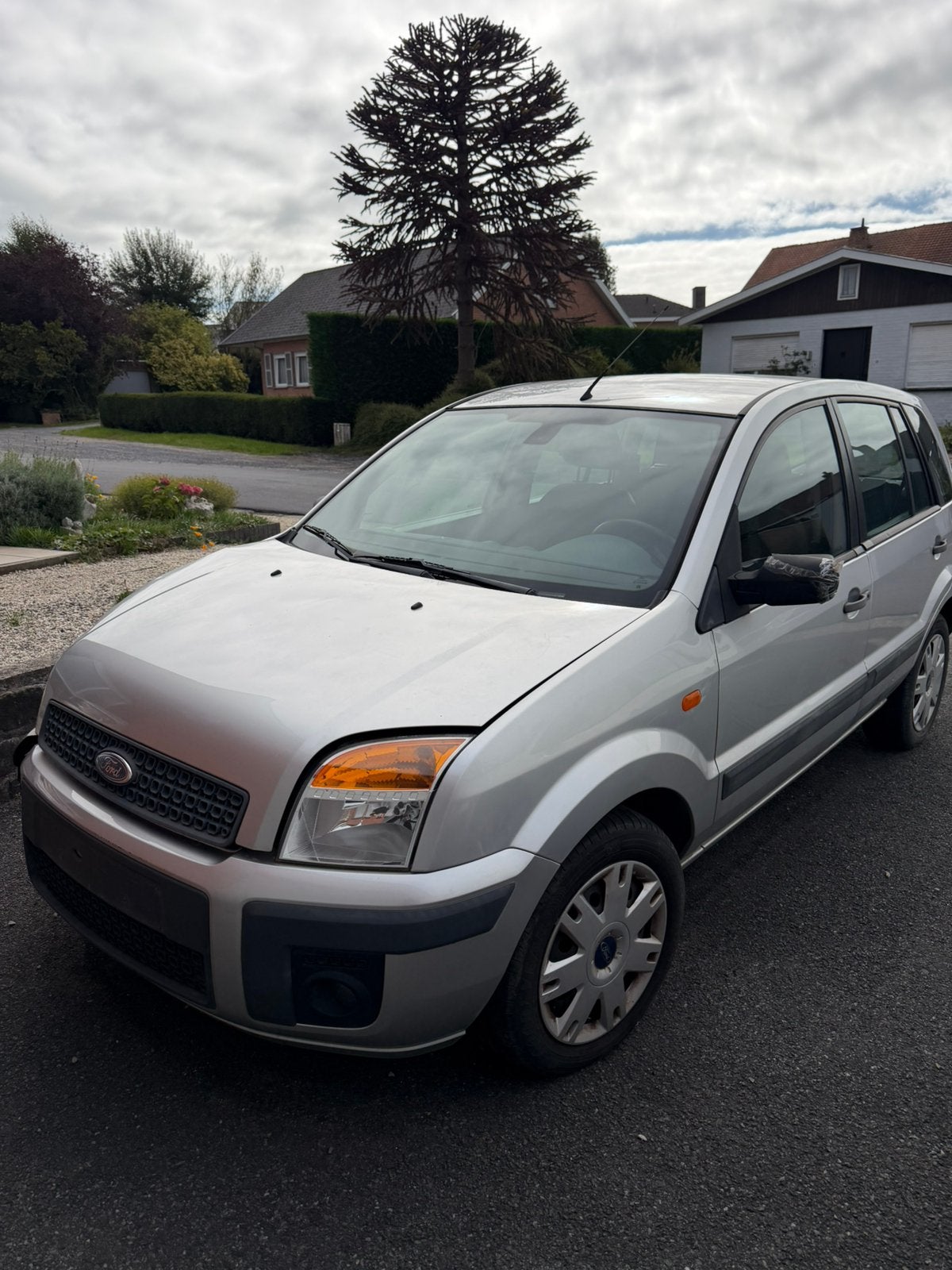 Ford fusion 1.4 diesel, Autos, Argent ou Gris, Achat, Fusion, 5 portes