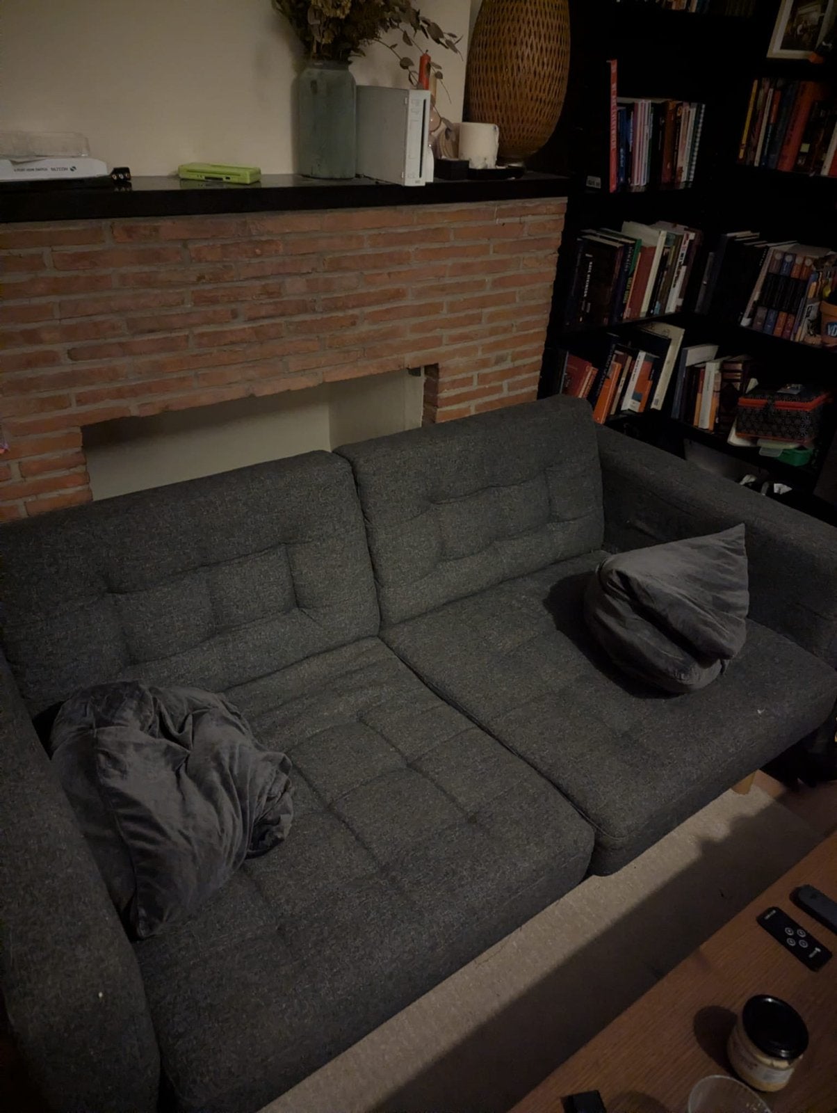IKEA sofa, Huis en Inrichting, Ophalen, Gebruikt, Tweepersoons, Rechte bank