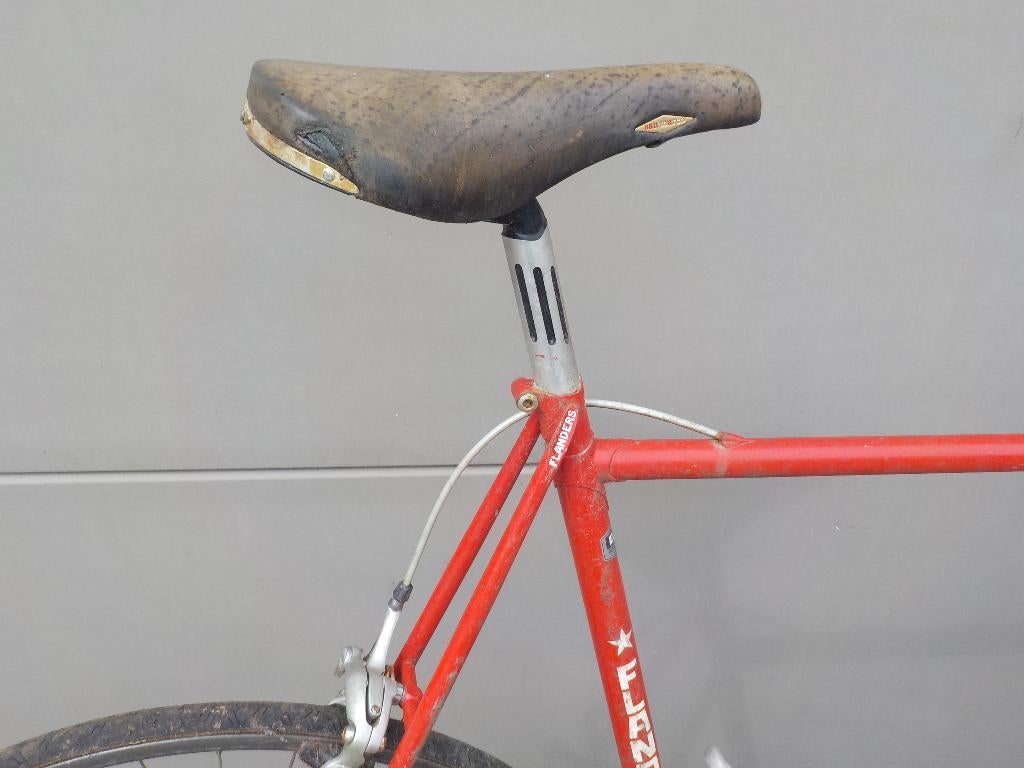 Retro koersfiets Flanders voor OPMAAK / ONDERDELEN !!!!, Fietsen en Brommers, Ophalen