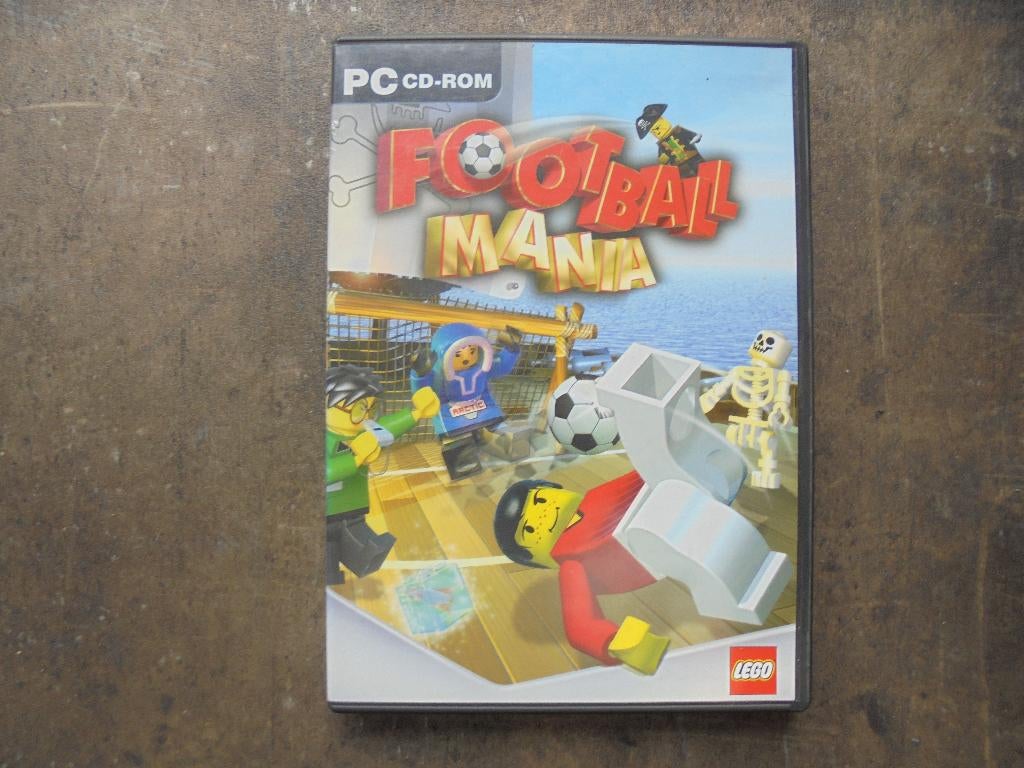 Lego Football Mania voor PC (zie foto's), Gebruikt, 1 speler, Ophalen of Verzenden, Vanaf 3 jaar