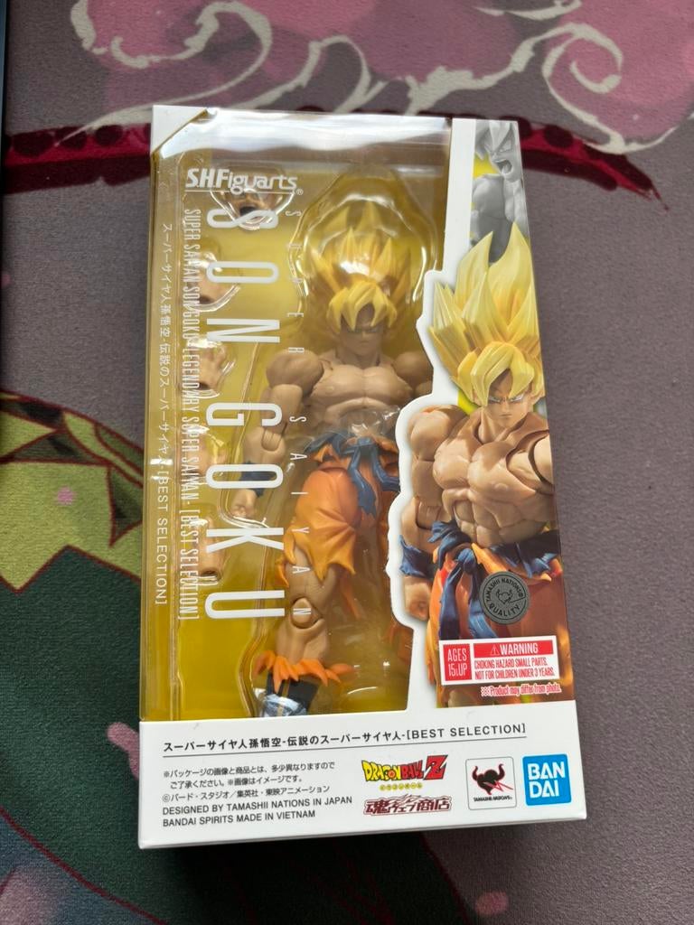 S.H. Figuarts Legendary Super Saiyan Son Goku Best Selection, Verzamelen, Ophalen of Verzenden