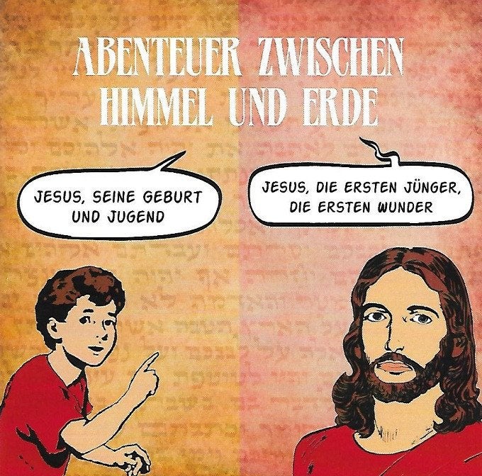 SALE-CD JOCHEN Rieger-Jesus Geburt & Jugend-Avent, Envoi