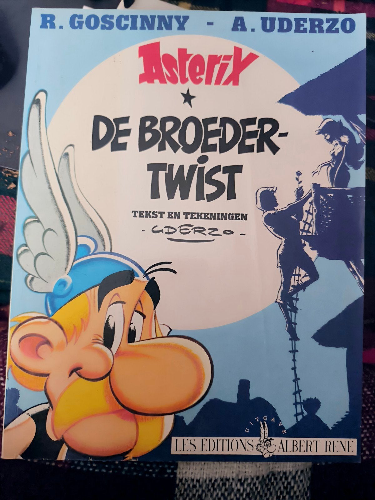 Asterix - De Broedertwist, Enlèvement ou Envoi