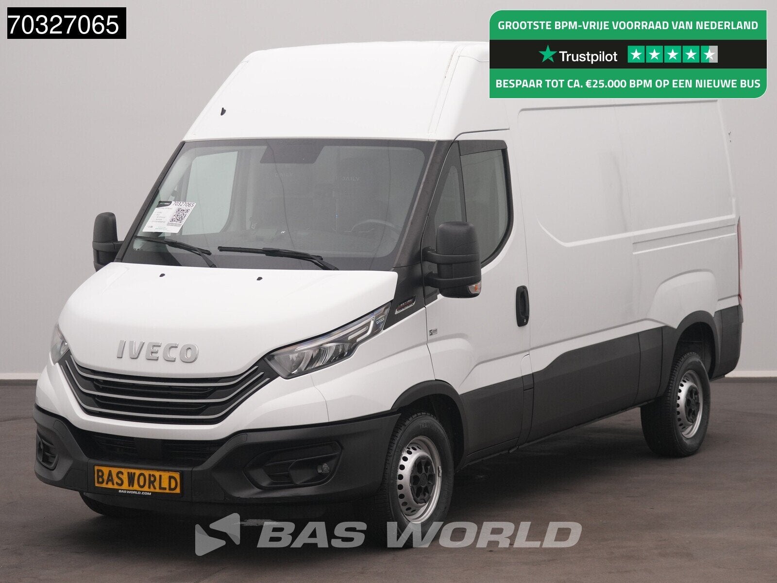 Iveco Daily 35S18 3.0L Automaat 180PK 3,5t Trekhaak L2H2 LED, Achat, Euro 6, Entreprise, Capteur de lumière