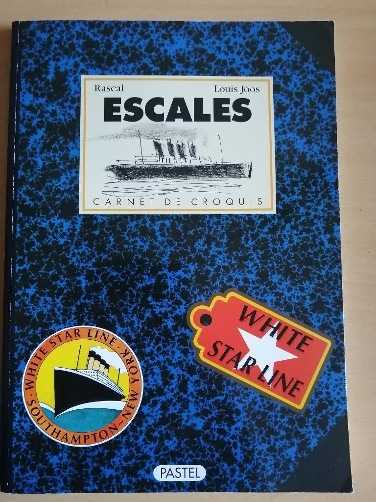Escales : Carnet de croquis - Titanic de Rascal et Joos, Boeken, Stripverhalen, Ophalen of Verzenden
