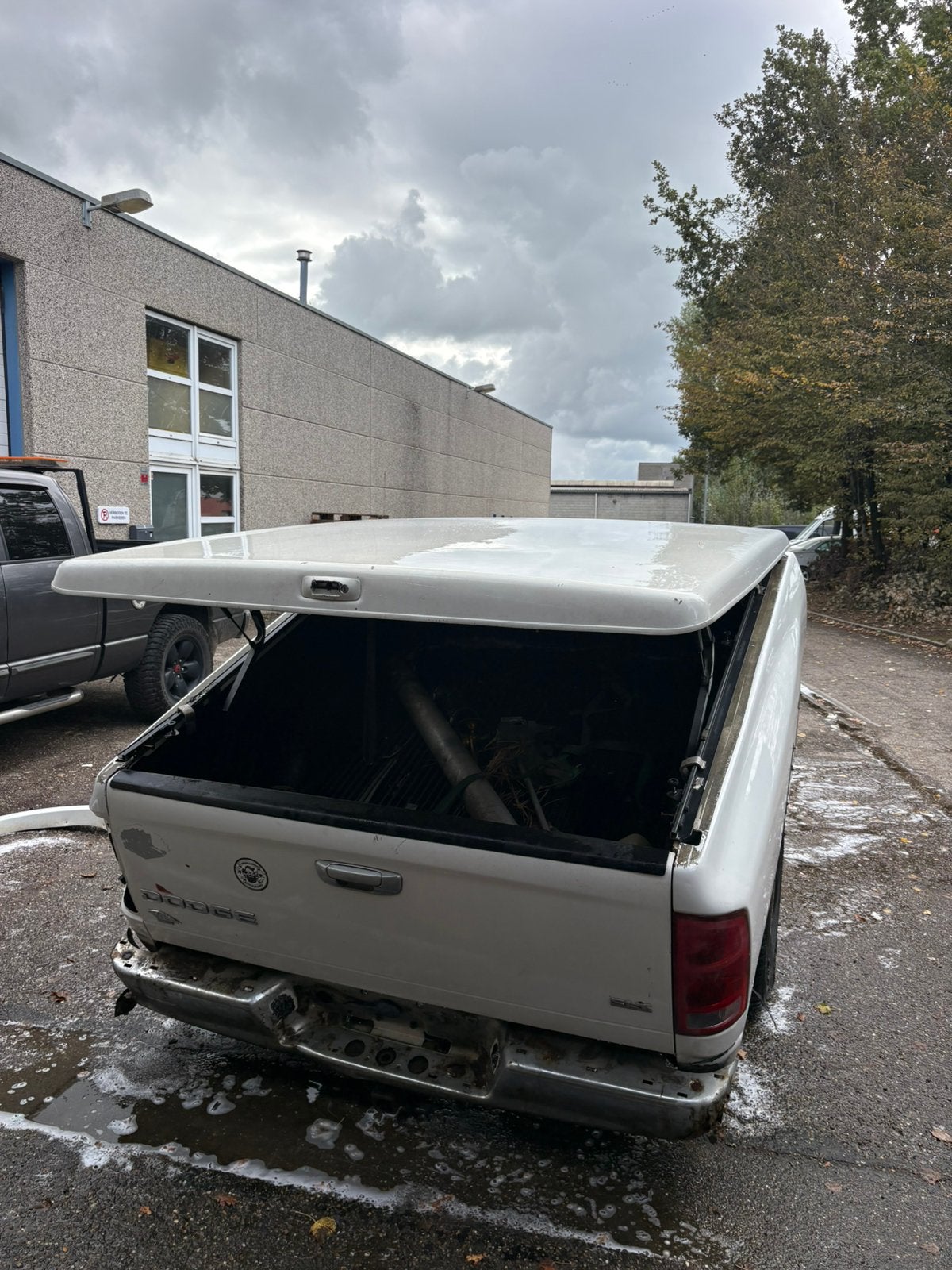 Bed cover dodge ram, Auto-onderdelen, Ophalen, Gebruikt, Achterklep, Achter
