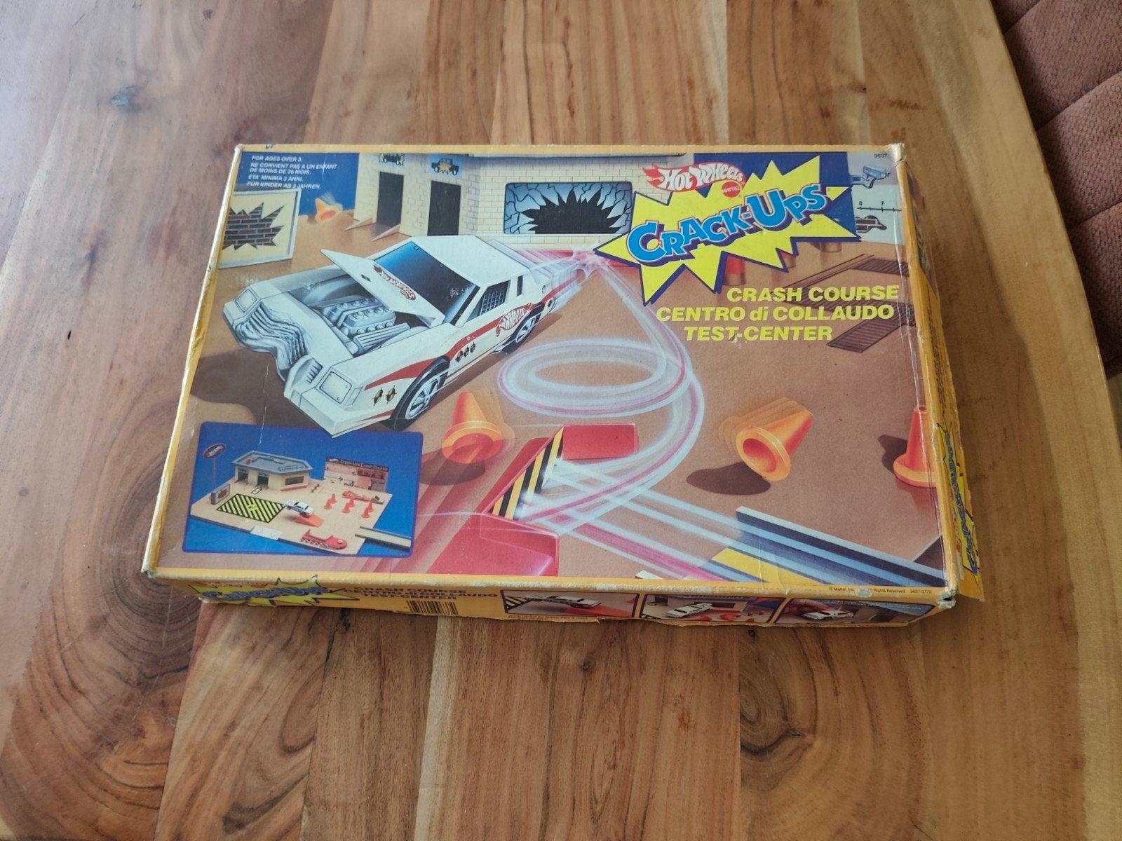 matchbox crack ups, Enlèvement ou Envoi