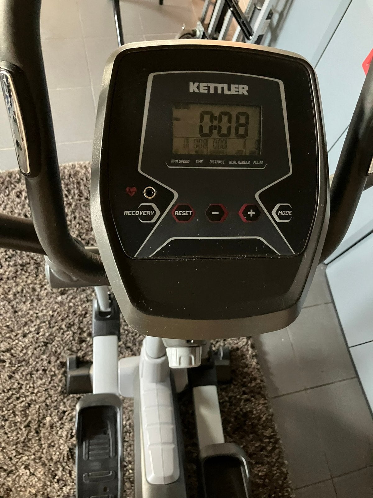 Kettler Crosstrainer, Sports & Fitness, Appareils de fitness, Enlèvement, Comme neuf, Vélo elliptique