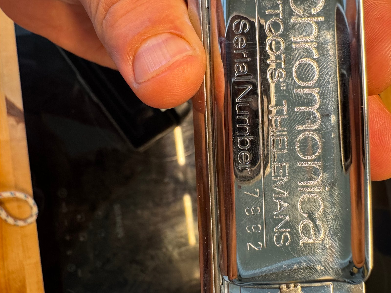 Hohner Toots Mellow Tone chromatische mondharmonica in C, Enlèvement ou Envoi, Comme neuf