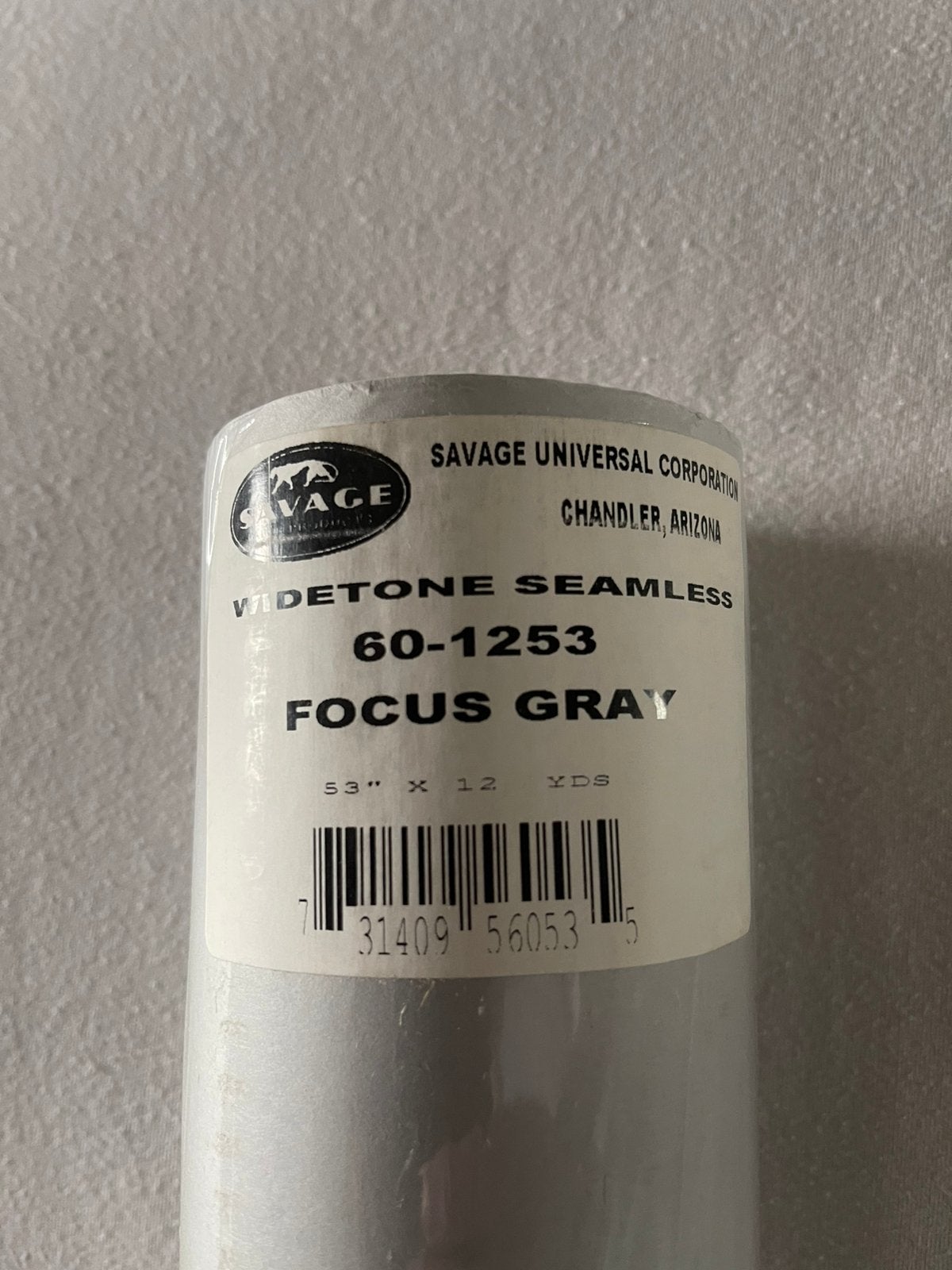 Savage Achtergrondrol Focus Grey (nr 60) 1,36m x 11m, Enlèvement, Comme neuf, Savage, Autres types