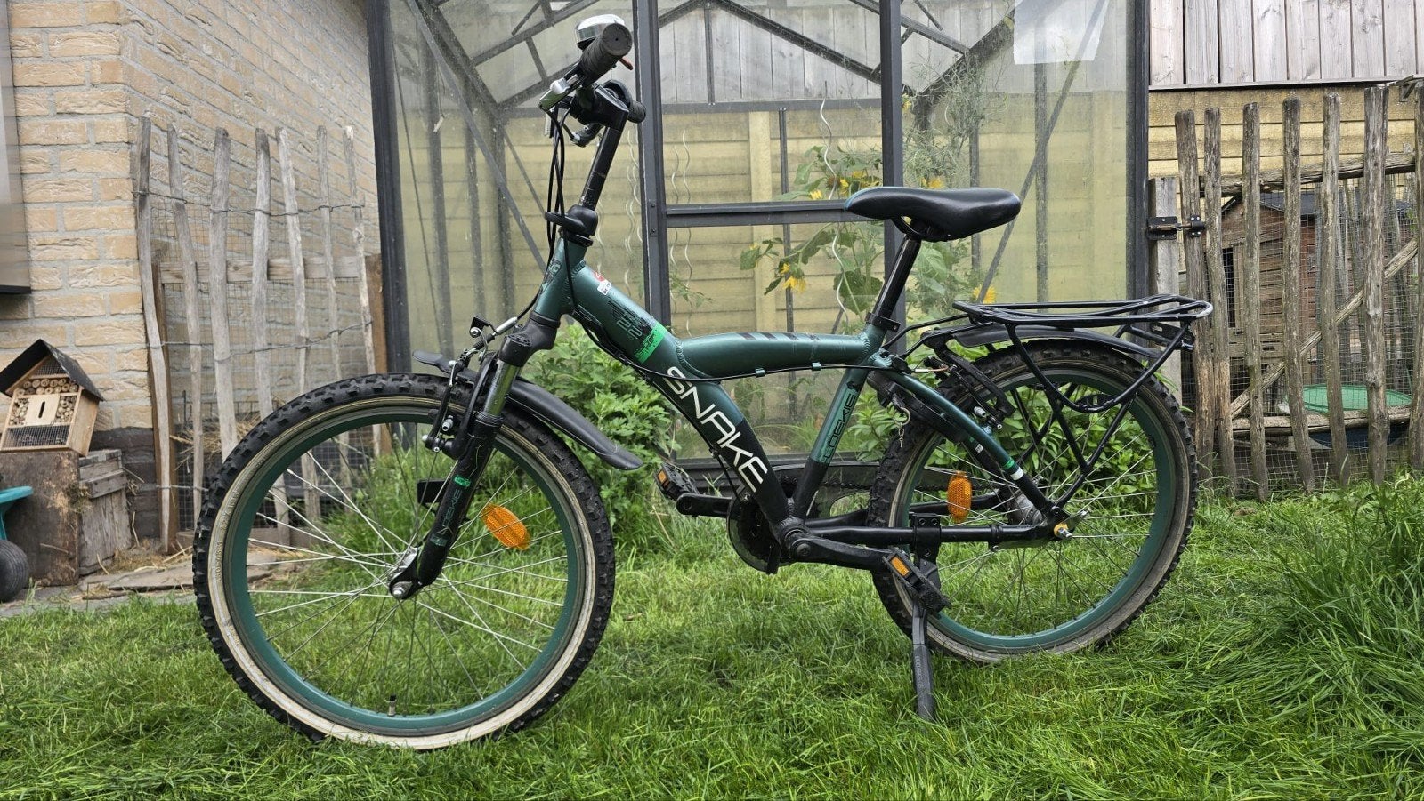 Kinderfiets 22 inch Lokie by Batavus Snake, Ophalen, 22 inch, Versnellingen