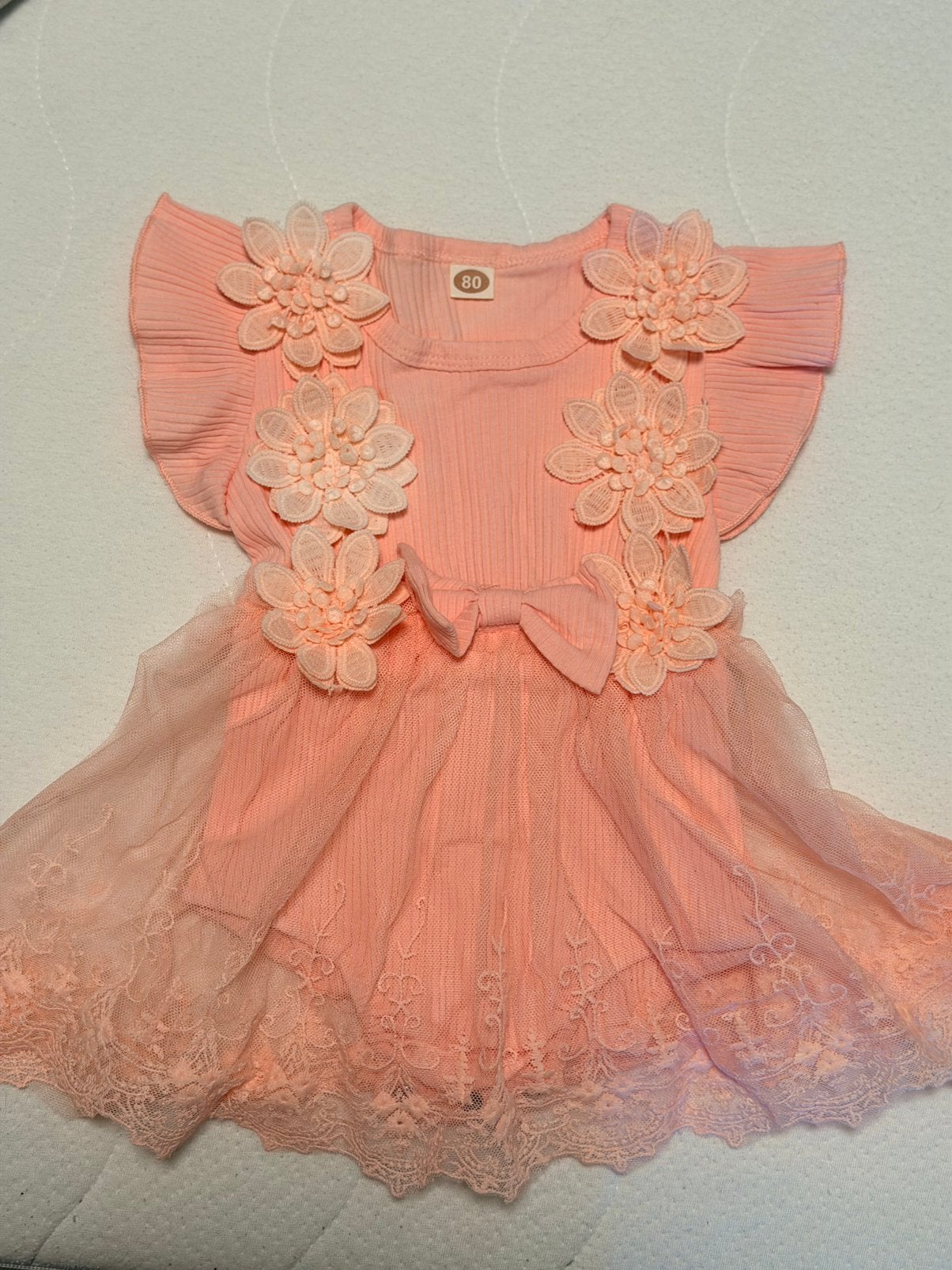 Robe pour fille taille 80, Enlèvement, Comme neuf