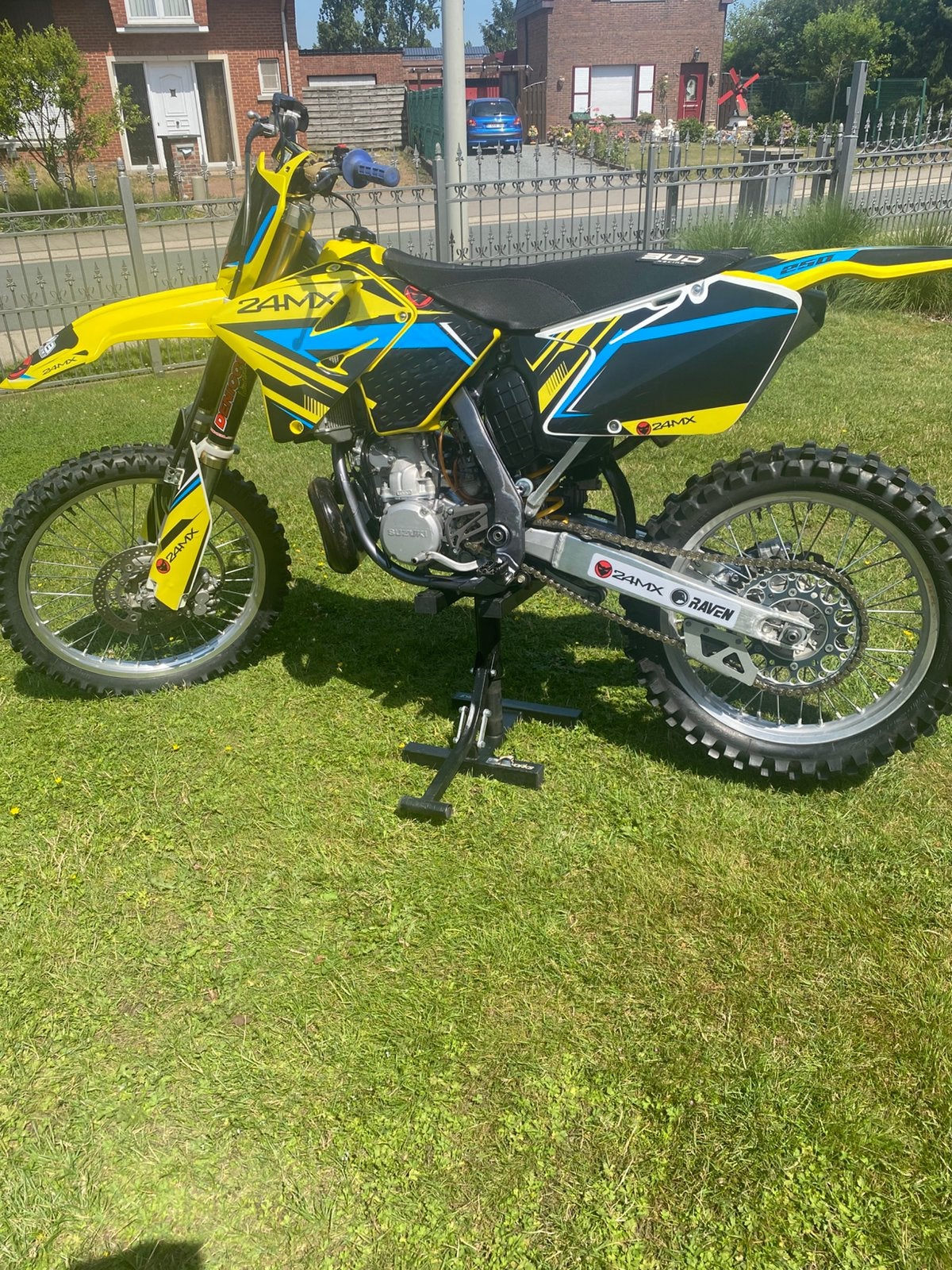 Suzuki Rm 250, Motos, Occasion, Particulier, Moto de cross, 1 cylindre