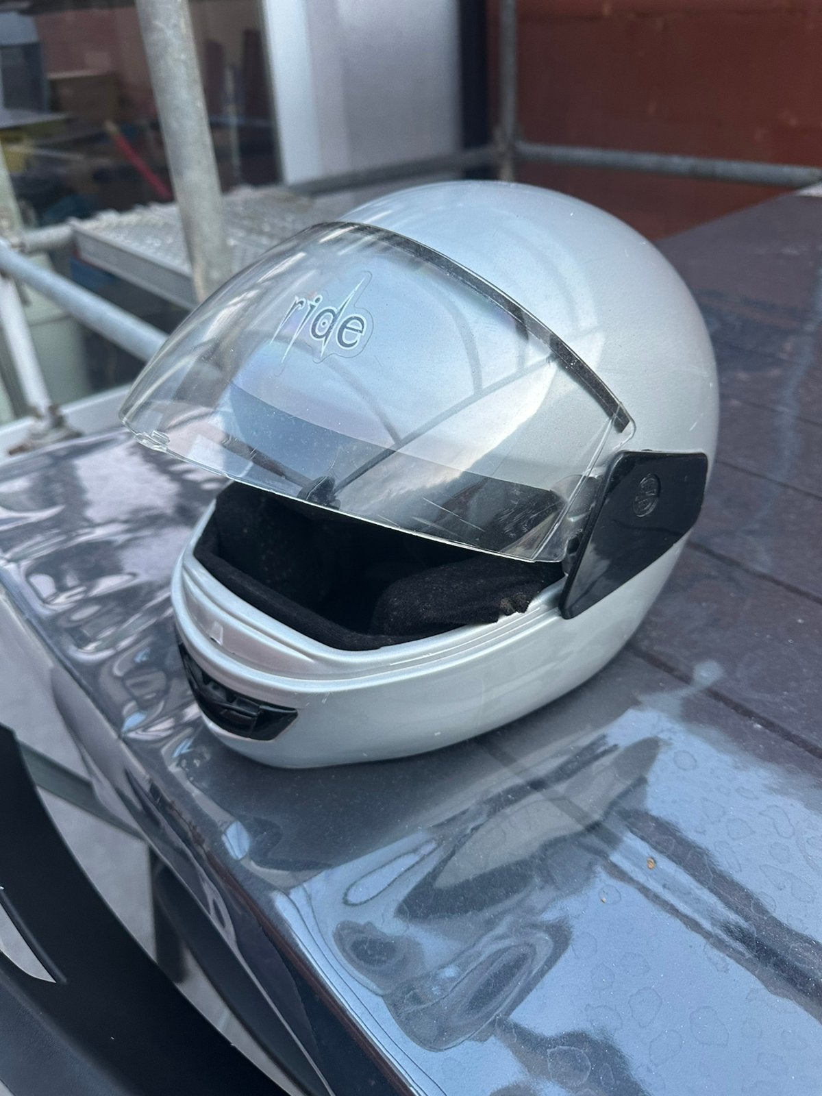 Scooter helm, Ophalen, Zo goed als nieuw