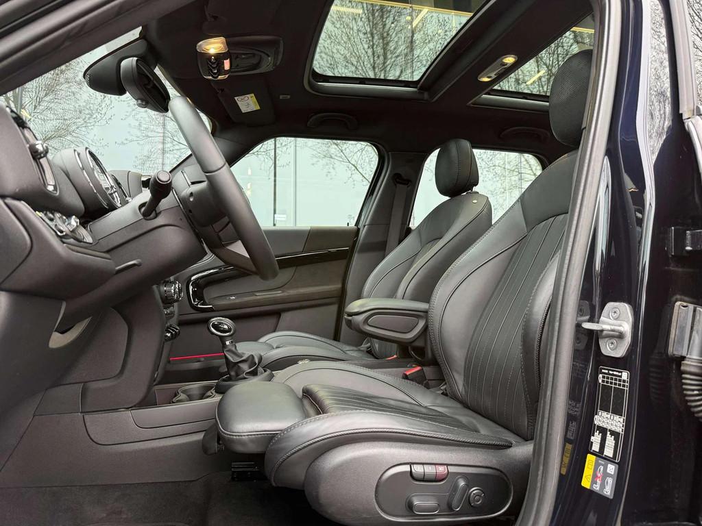 MINI Countryman Cooper SE Hybrid,Leder,Opendak,Camera,LED's,, Auto's, Mini, Automaat, Gebruikt, Zwart, Countryman