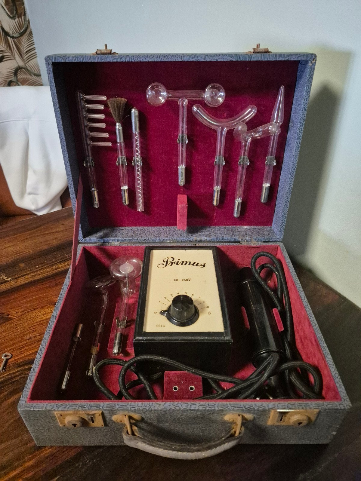 antiek medische Primus elektrotherapieapparaat uit 1900, Ophalen of Verzenden
