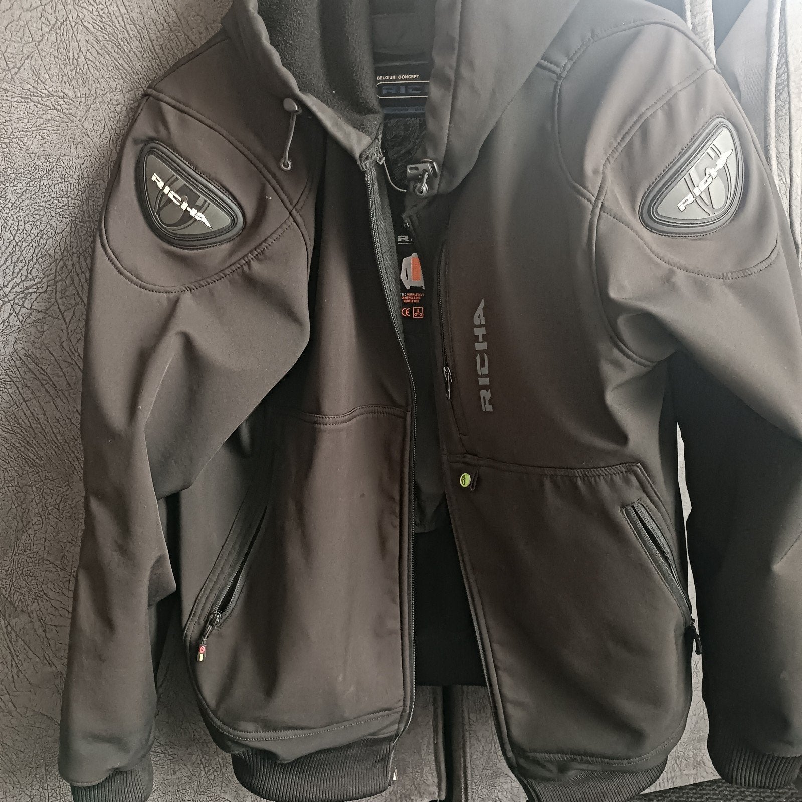 veste moto homme Richa 2XL, Motos, Hommes, Manteau | tissu, Seconde main, Richa