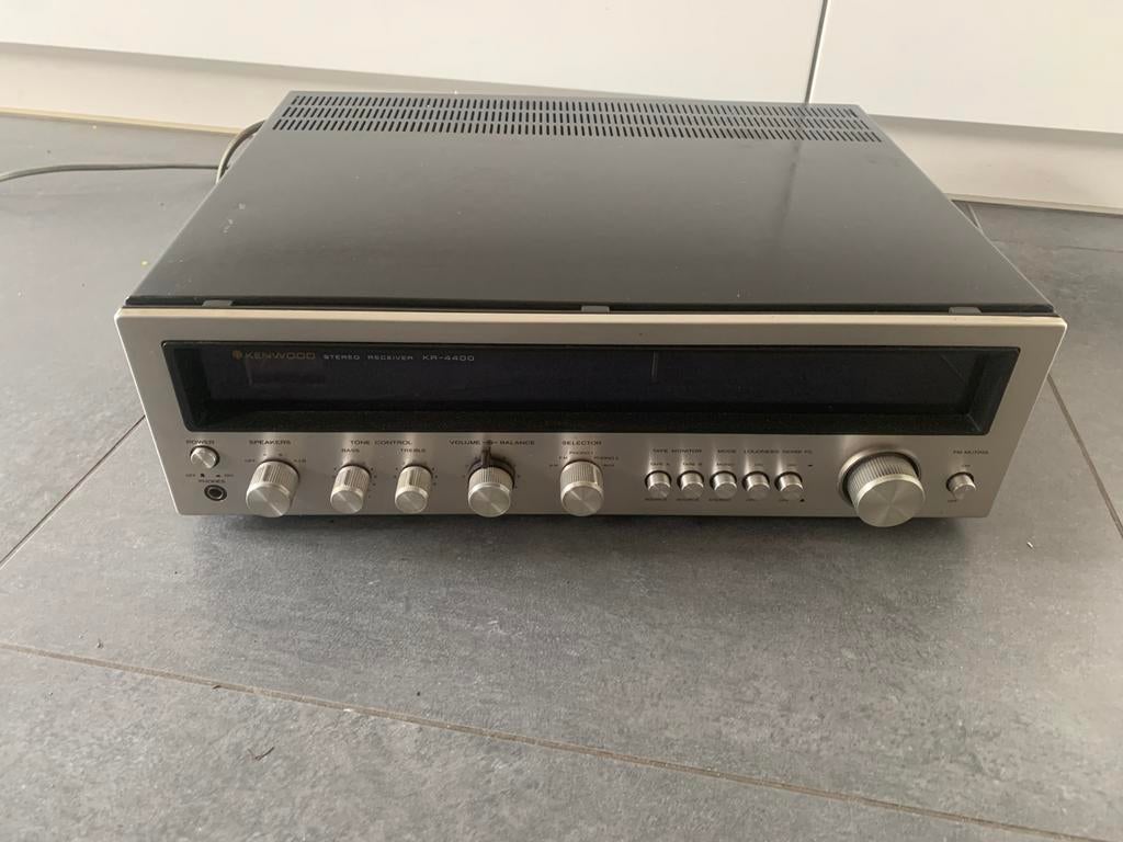 Kenwood KR 4400 receiver, Ophalen