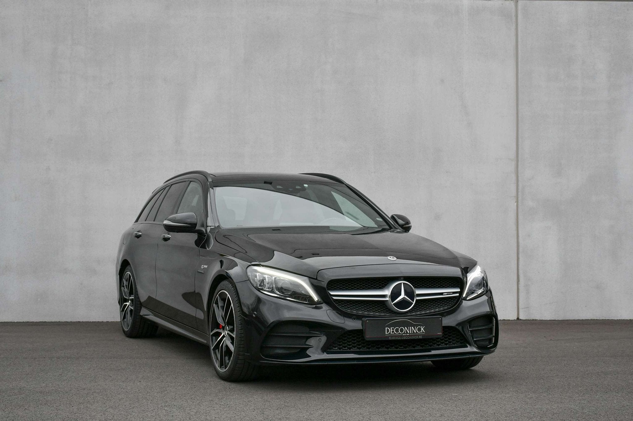 Mercedes-Benz C-Klasse 43 AMG C 43 AMG *PANO*CAM*CARPLAY*BUR, Autos, Mercedes-Benz, Achat, Euro 6, Entreprise, Noir