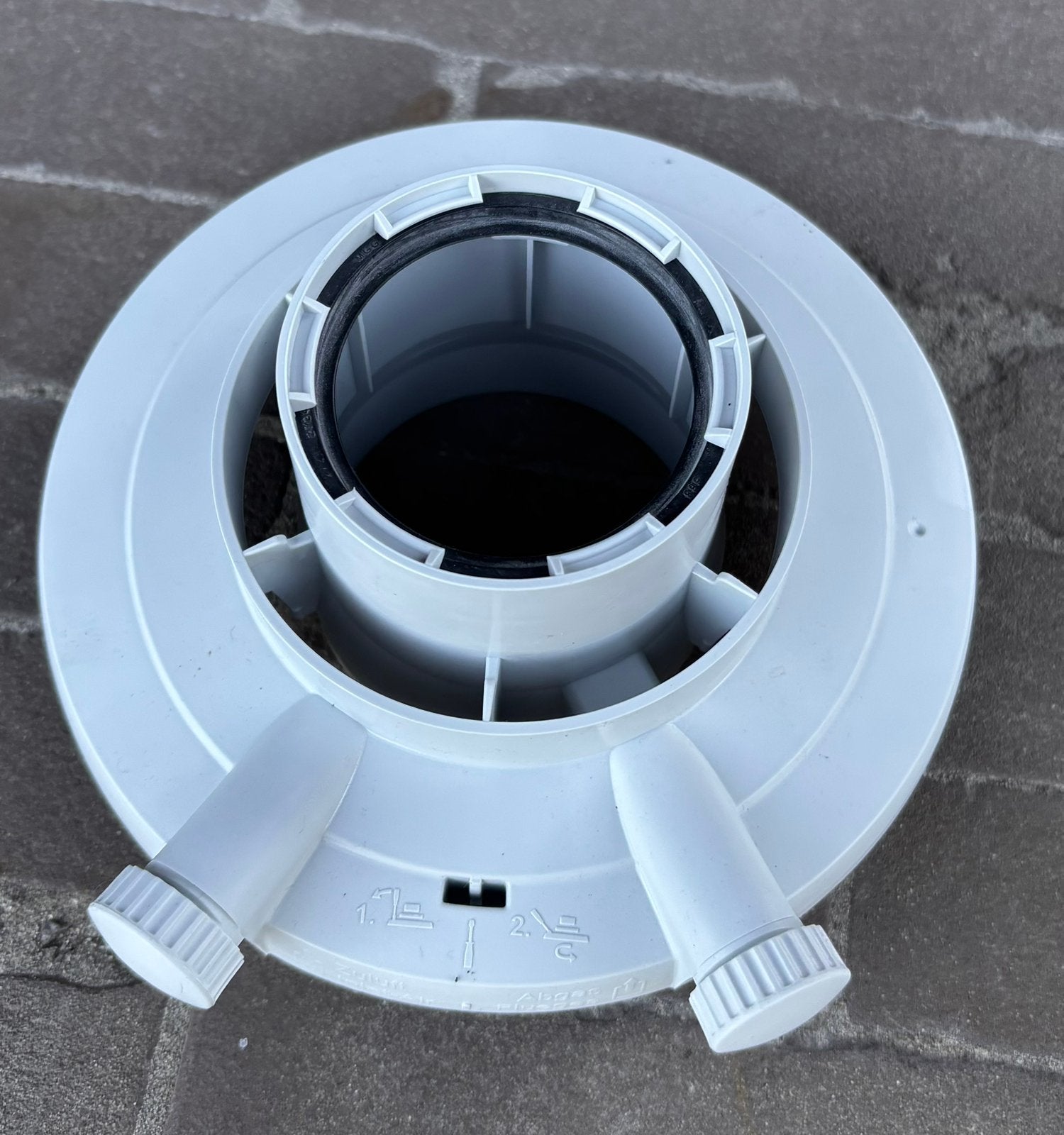 Vaillant concentrisch aansluitstuk 60/100, Enlèvement, Neuf, Gaz naturel, Élément