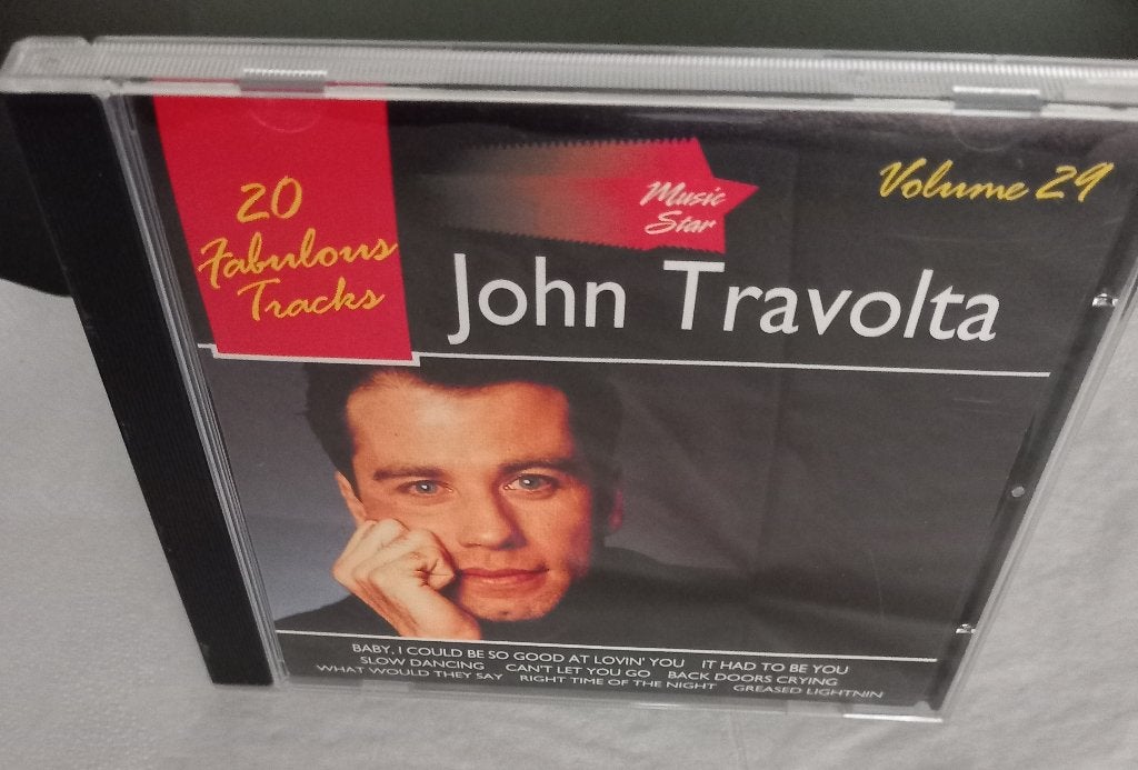 John Travolta - 20 Fabulous Tracks - (Music Star - Vol 29), Utilisé, Pop, Réédition, Enlèvement
