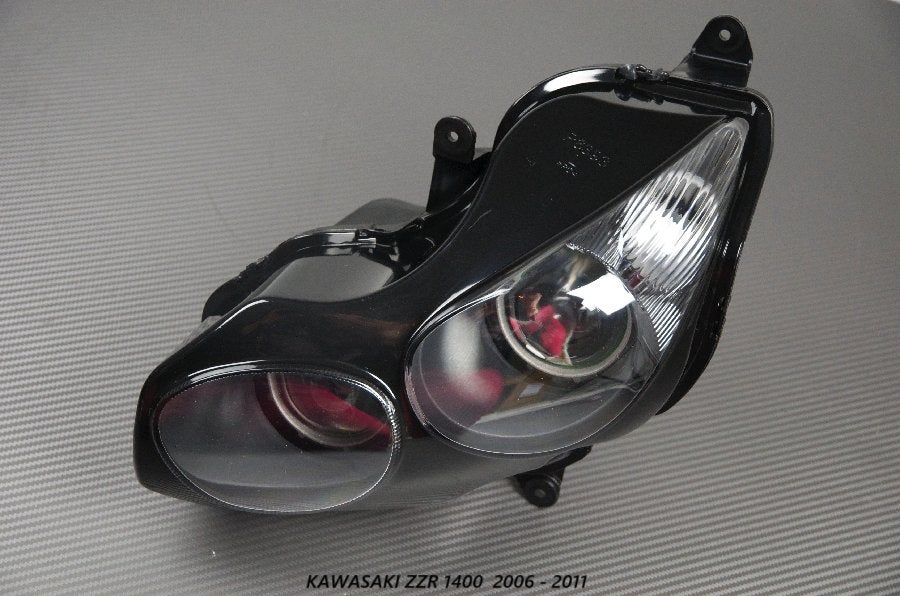 Phare / Optique AVDB avant KAWASAKI ZZR 1400 2006 - 2011, Enlèvement ou Envoi, Neuf