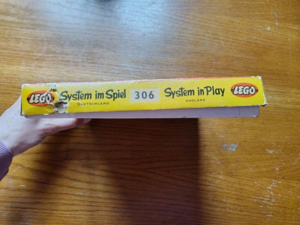 Vintage LEGO System 306 VW Garage 1958, Compleet, Overige thema's, Lego, Ophalen of Verzenden