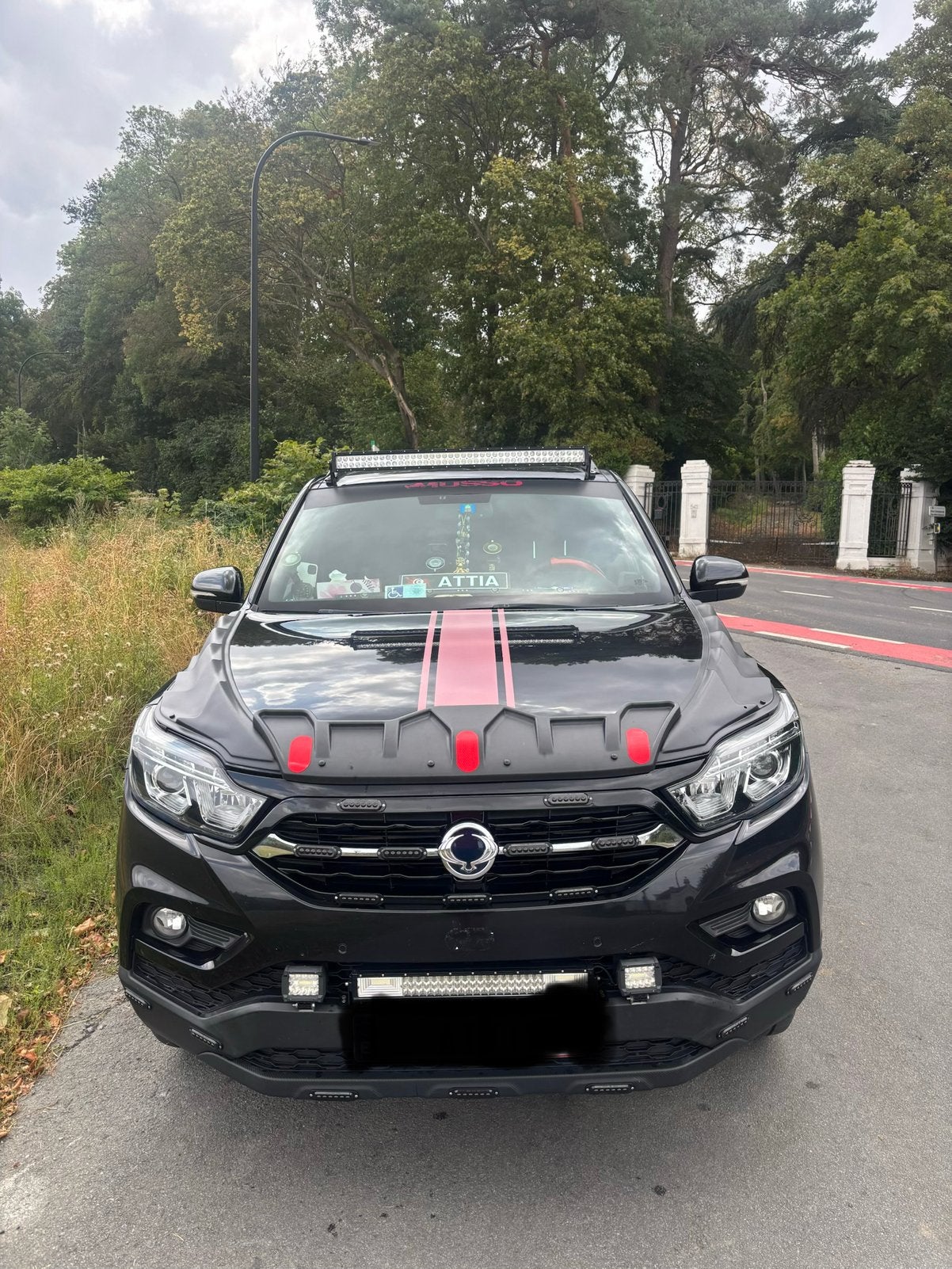 Ssangyong musso, Musso, Leder, Particulier, 4x4