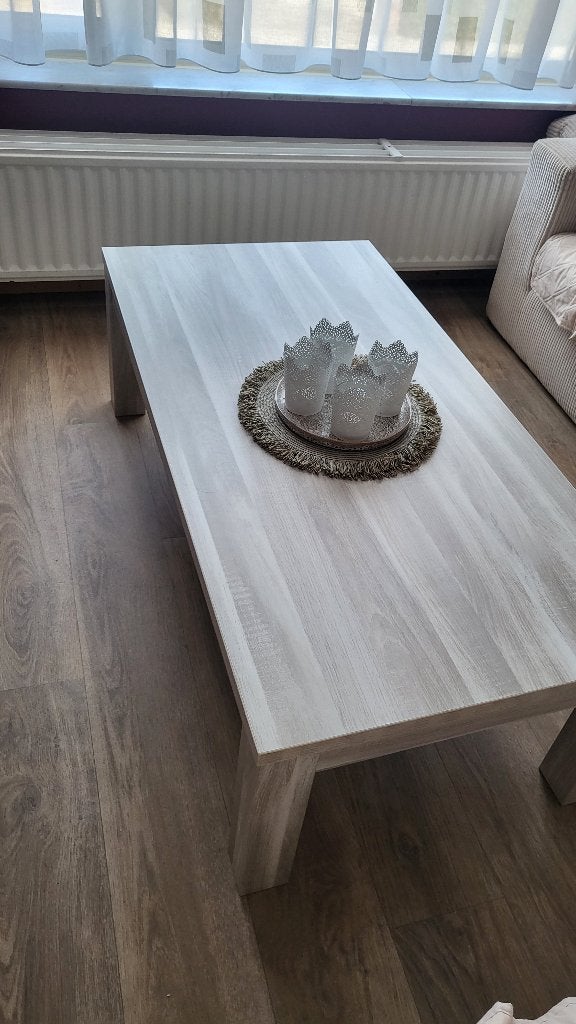 Salontafel, Huis en Inrichting, Tafels | Salontafels, Ophalen, 100 tot 150 cm, 50 tot 100 cm, Zo goed als nieuw