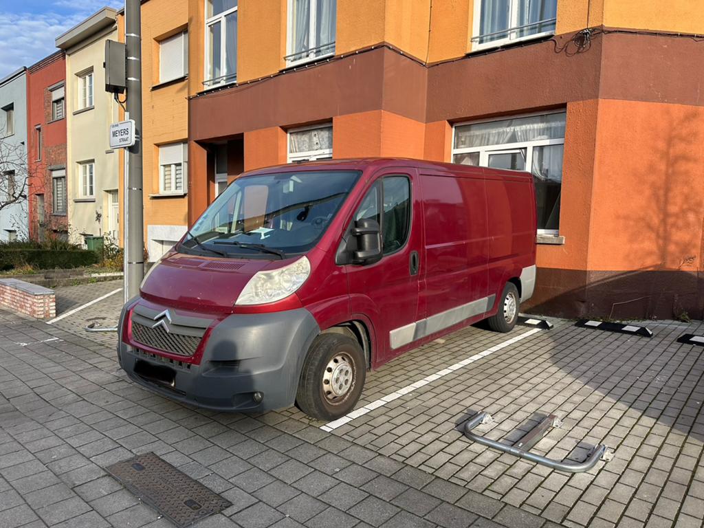 Betrouwbare Citroën Jumper L2H1 – Starten en rijden, Diensten en Vakmensen, Verhuizers en Opslag