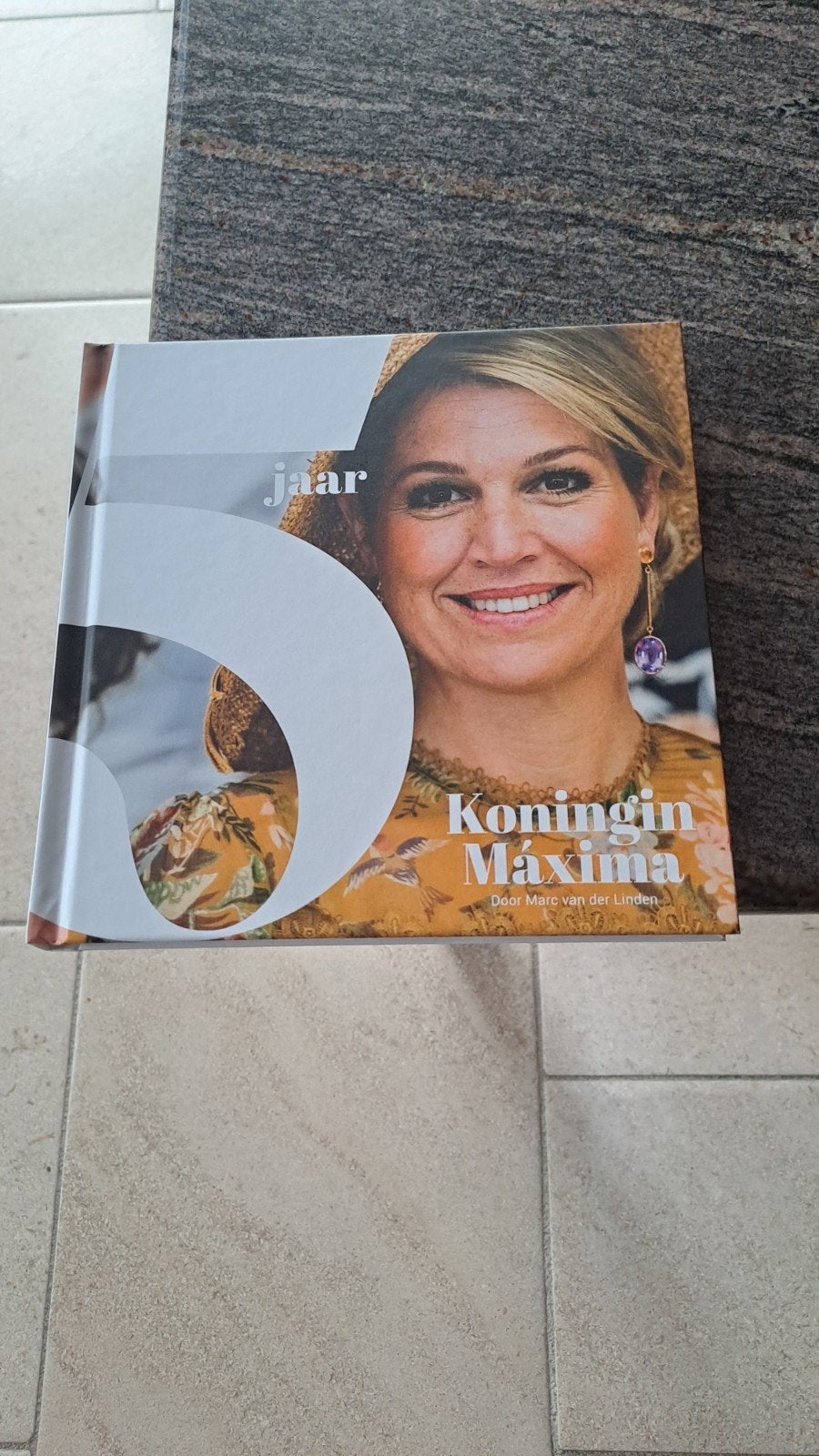 5 jaar Koningin Maxima, Collections, Enlèvement, Neuf, Magazine ou livre